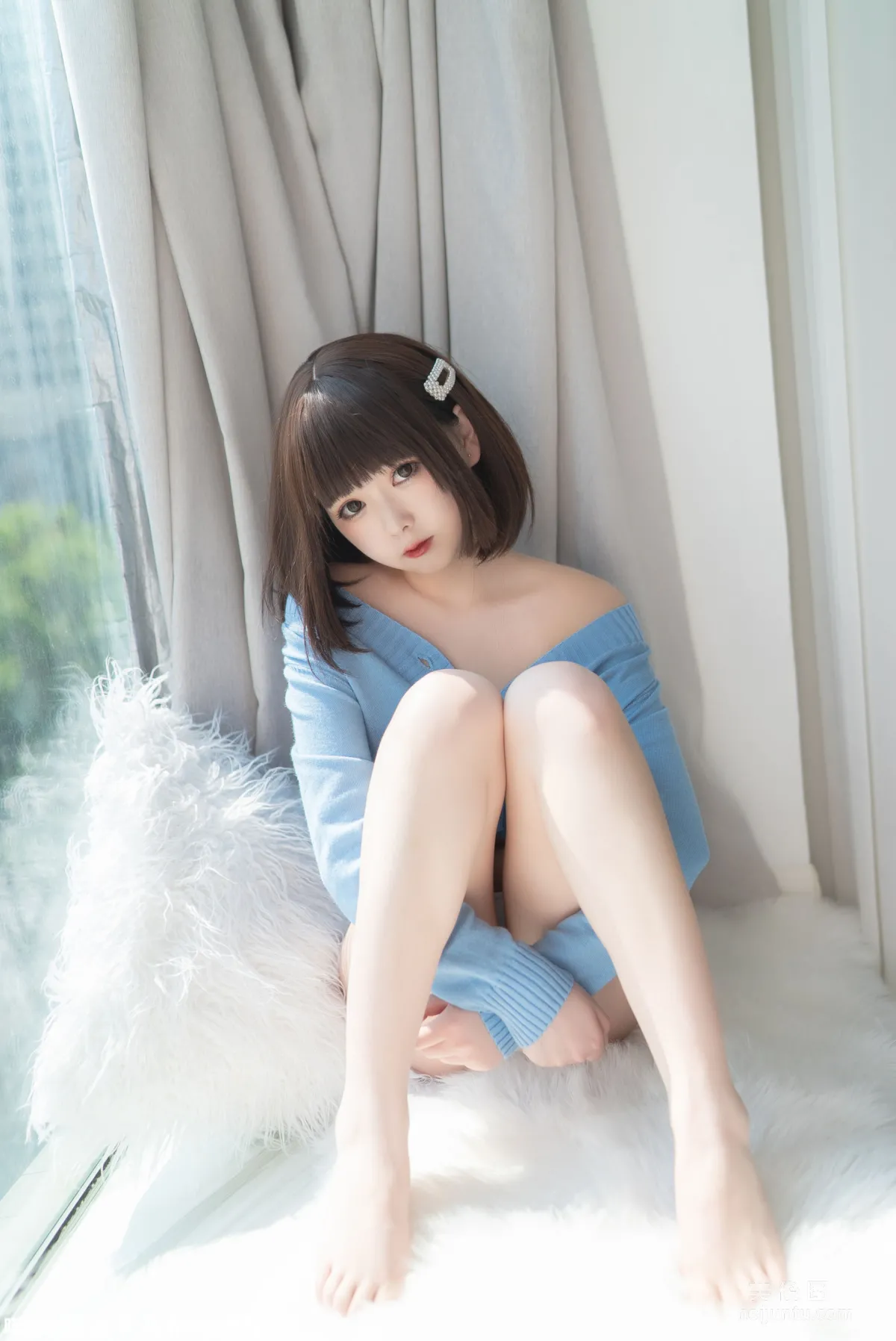 [喵糖映画] VOL.225 《蓝色之夏》 写真集8
