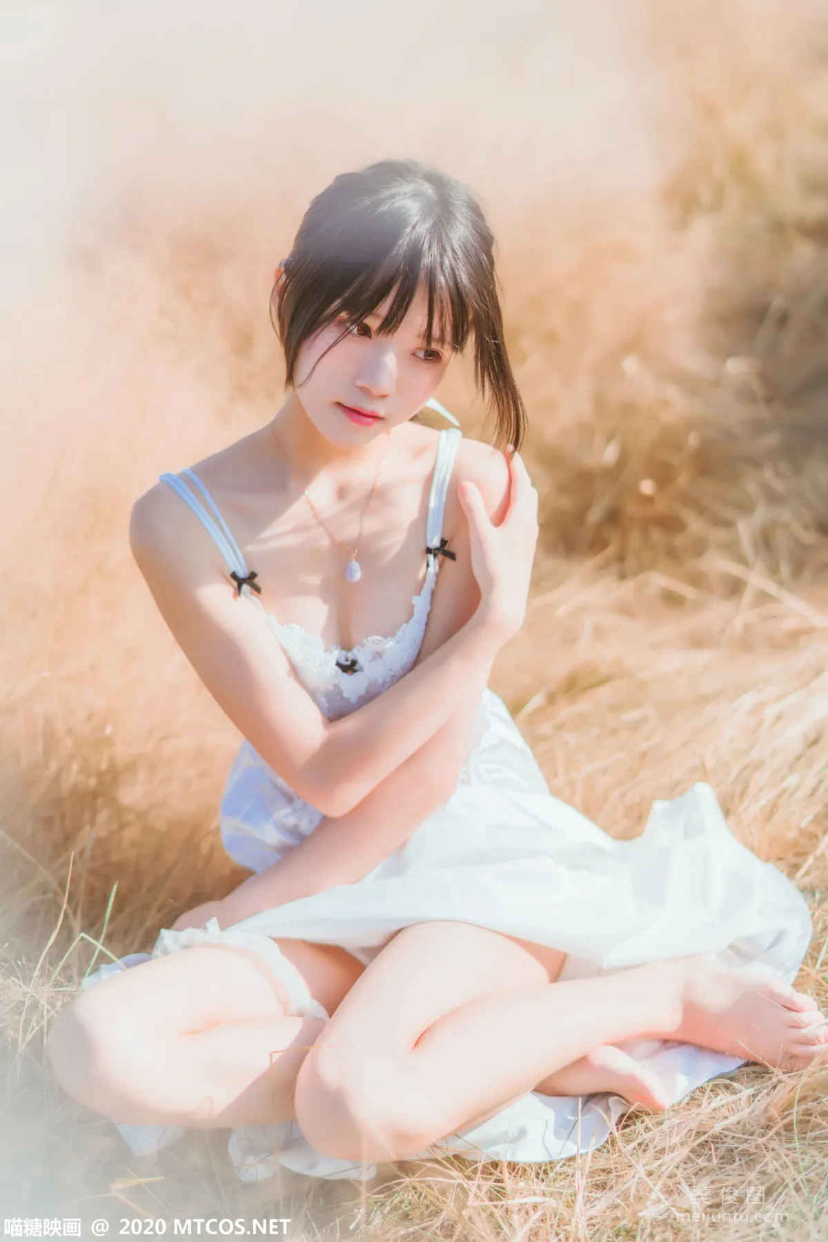 [喵糖映画] VOL.224 《晚秋的原野》 写真集27