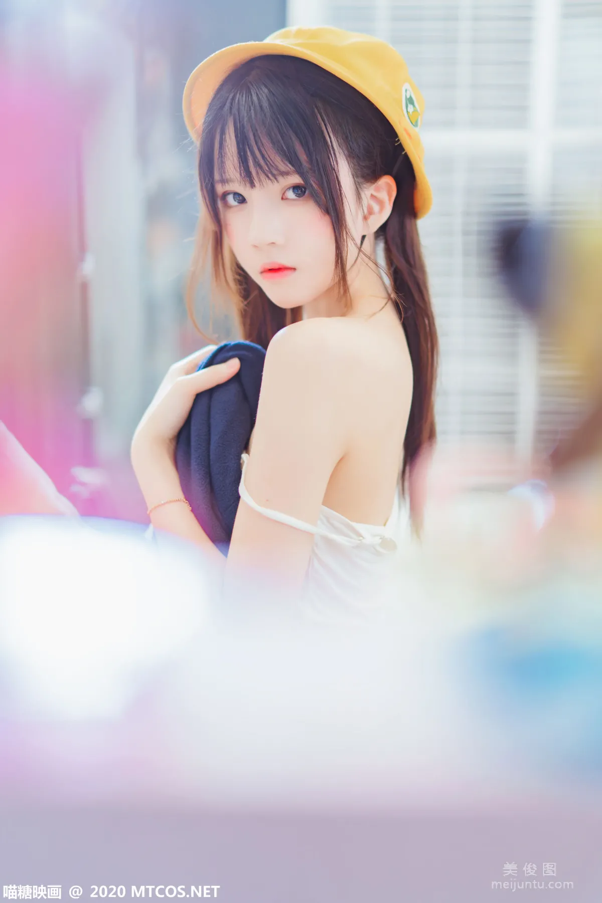 [喵糖映畫] VOL.246 《奶桃白白》 寫真集 37