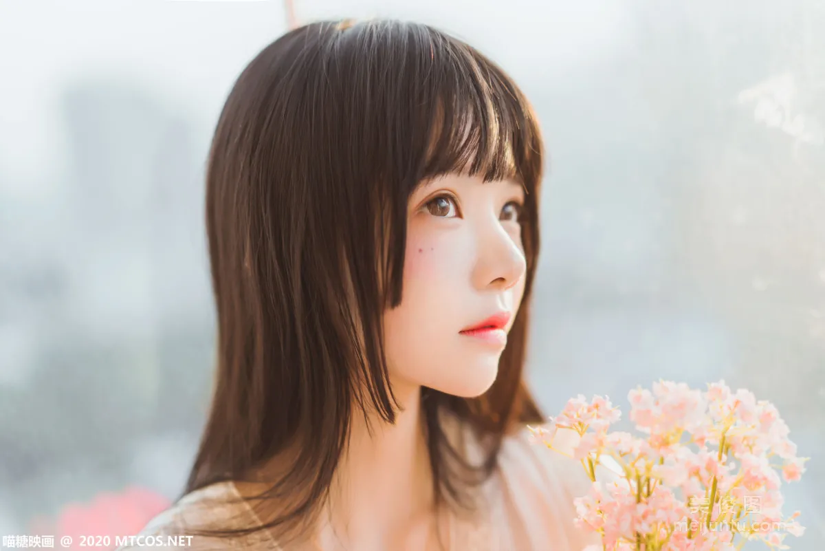 [喵糖映画] VOL.226 《窗边女孩》 写真集30