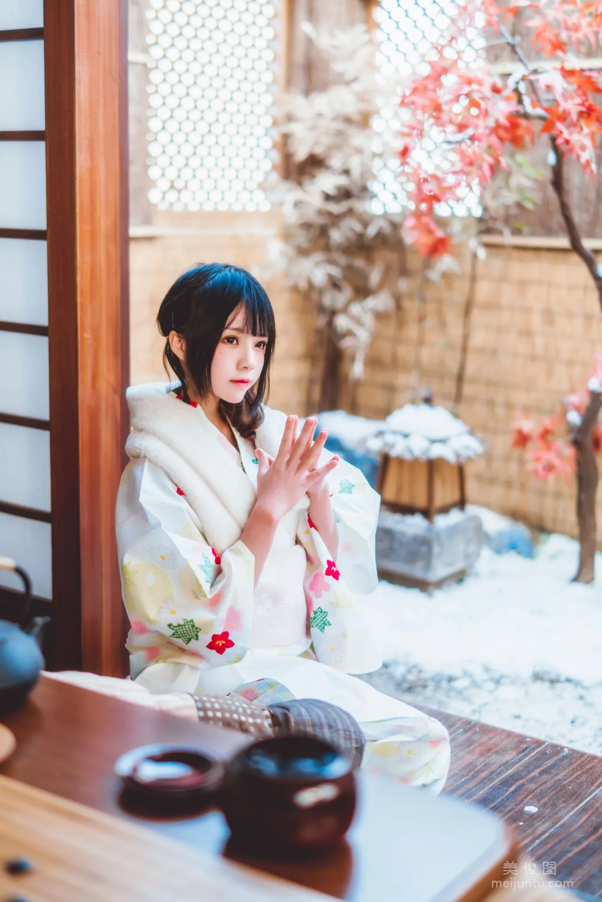 [喵糖映画] VOL.234 《和服少女》 写真集2
