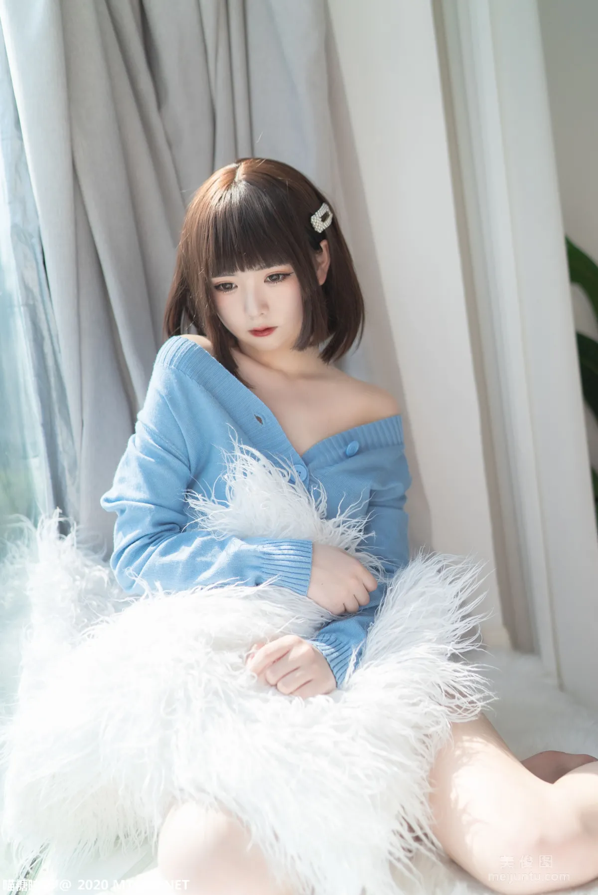 [喵糖映画] VOL.225 《蓝色之夏》 写真集10