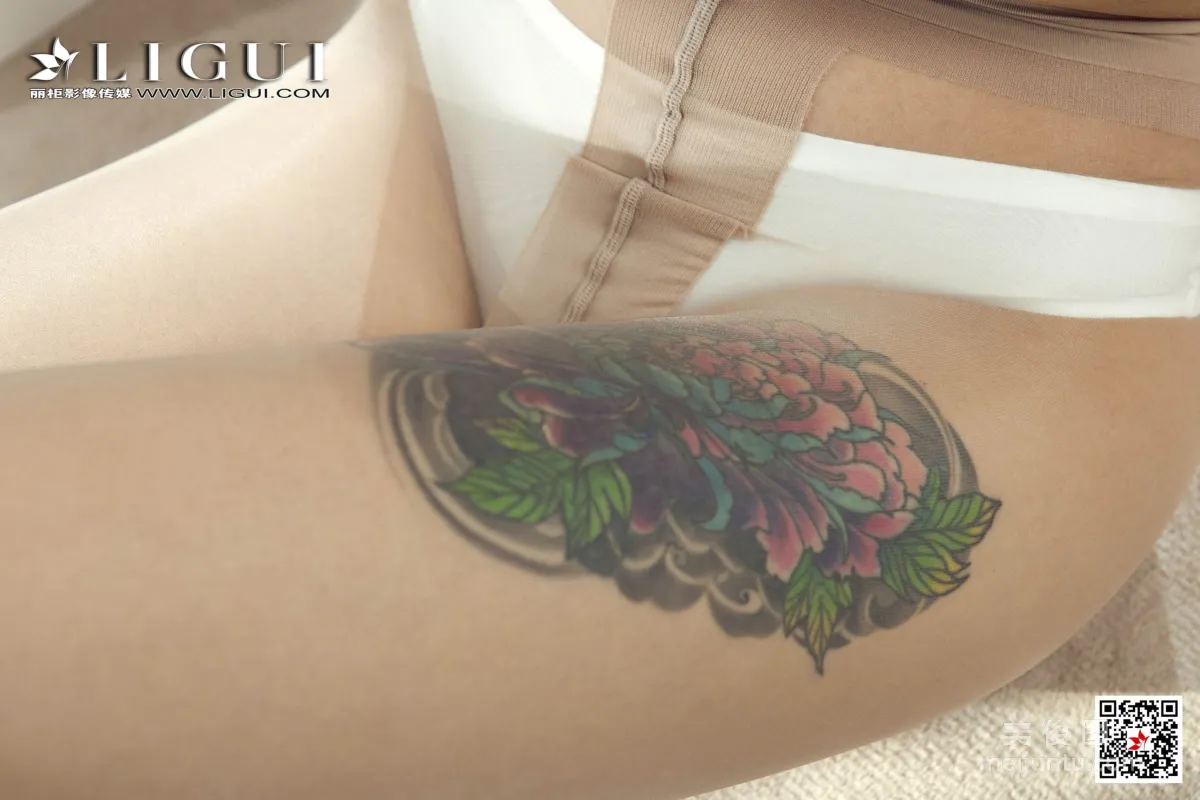 [丽柜Ligui] 网络丽人 Model 甜甜 《长腿牛仔女郎》 写真集61