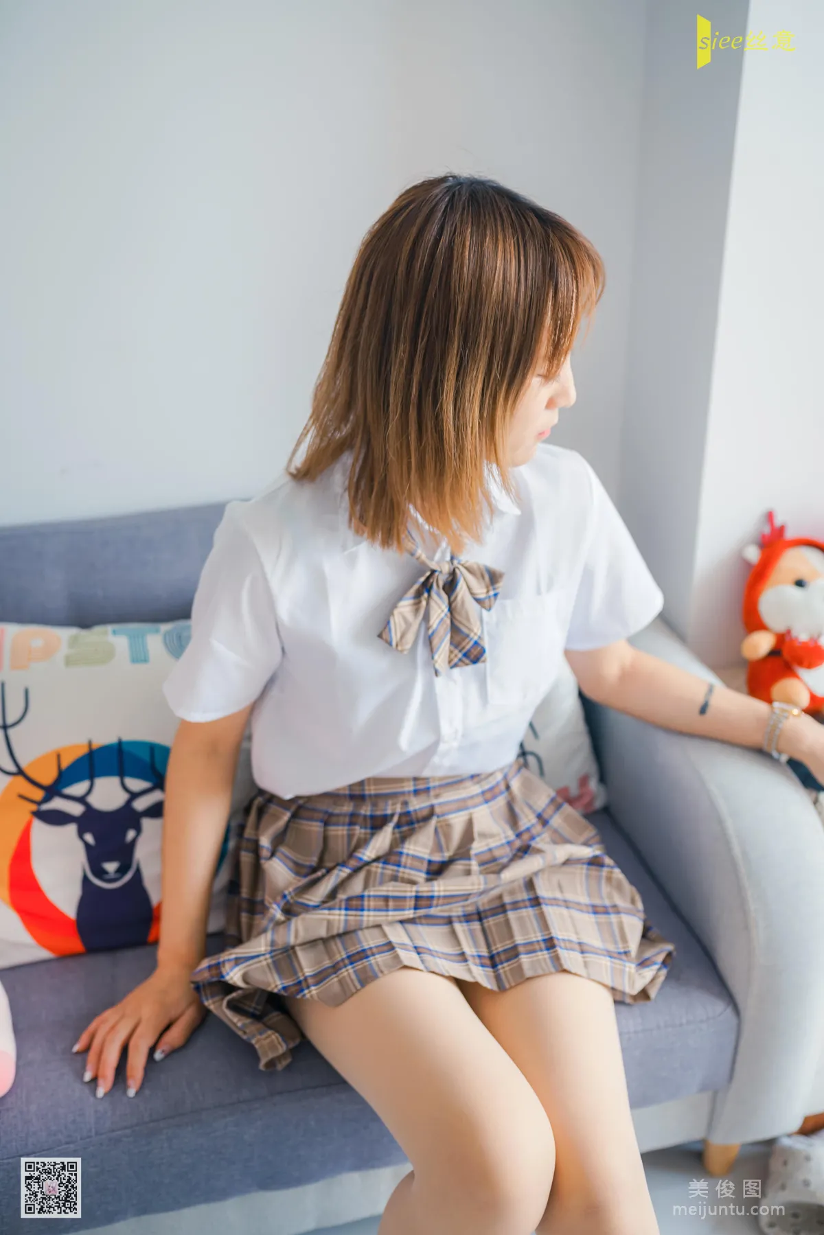 [丝意SIEE] No.465 暖暖 《隐形的翅膀》 写真集7