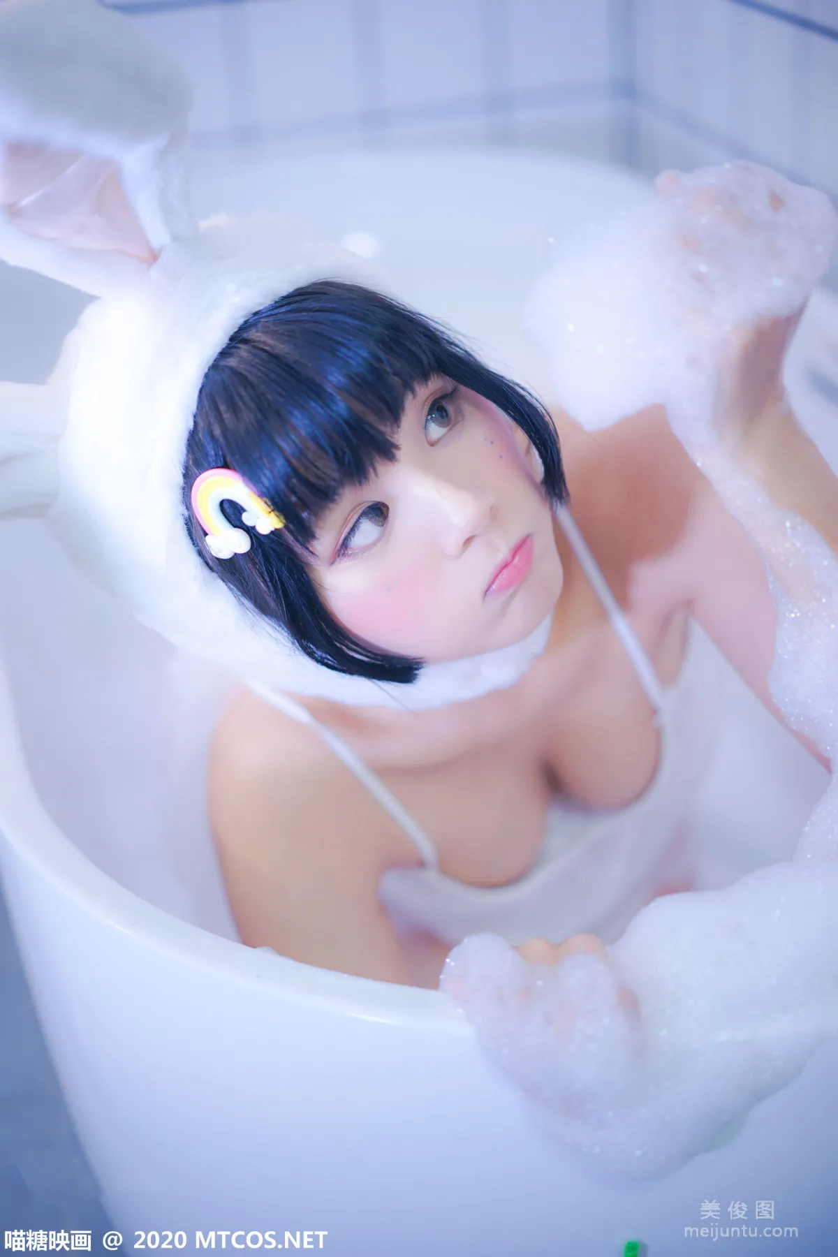 [喵糖映画] VOL.255 《浴缸里的兔子》 写真集23