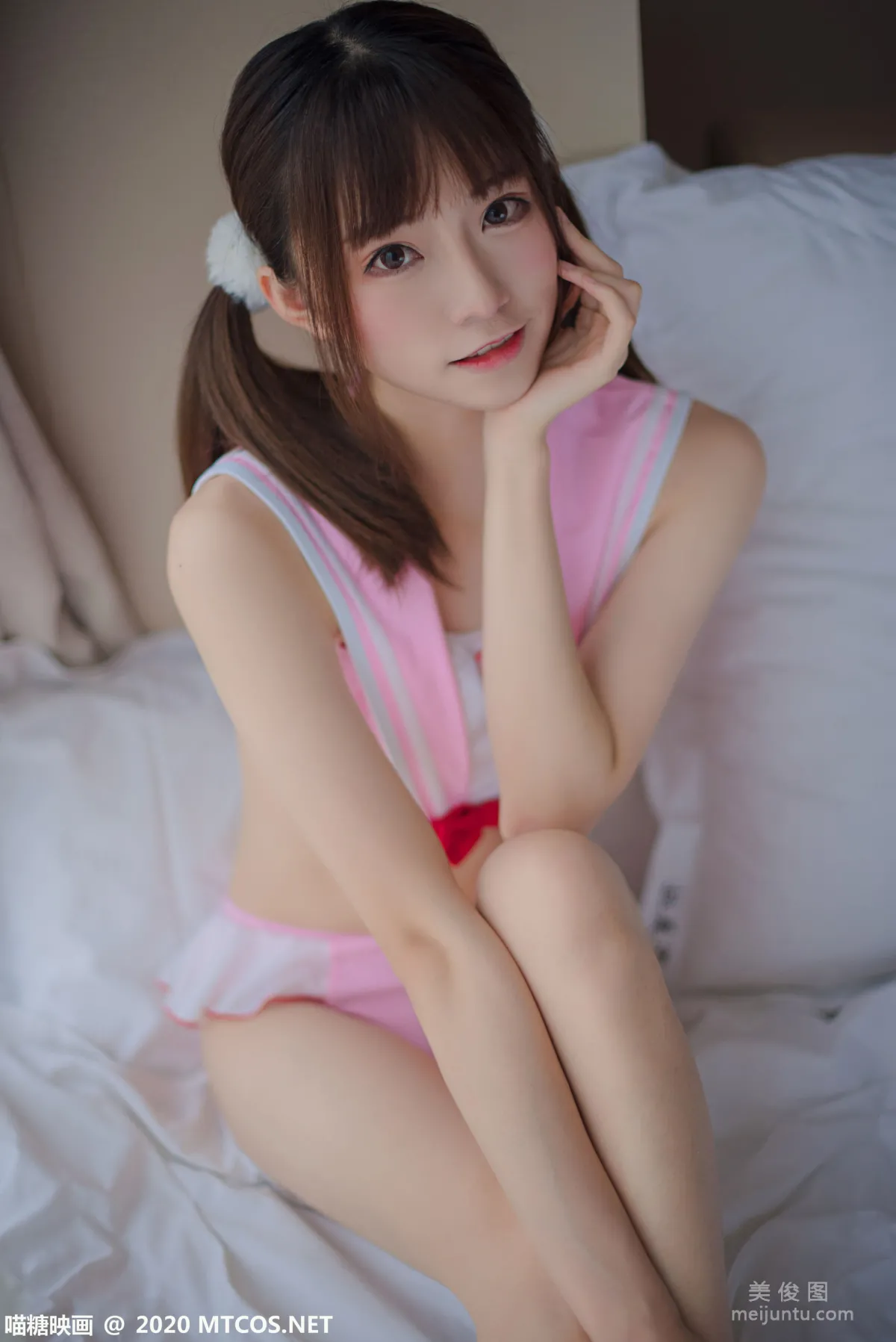 [喵糖映画] VOL.254 《粉系水手萌妹》 写真集5