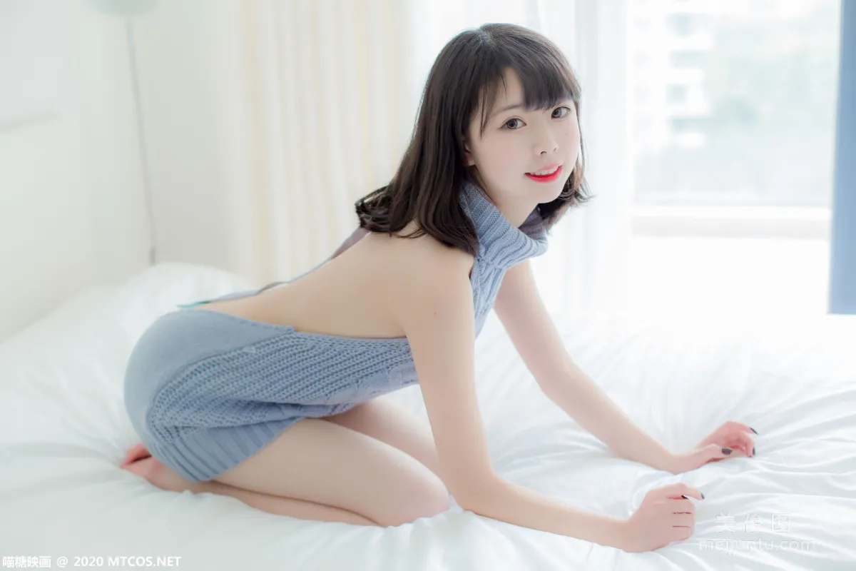 [喵糖映画] VOL.225 《蓝色之夏》 写真集12