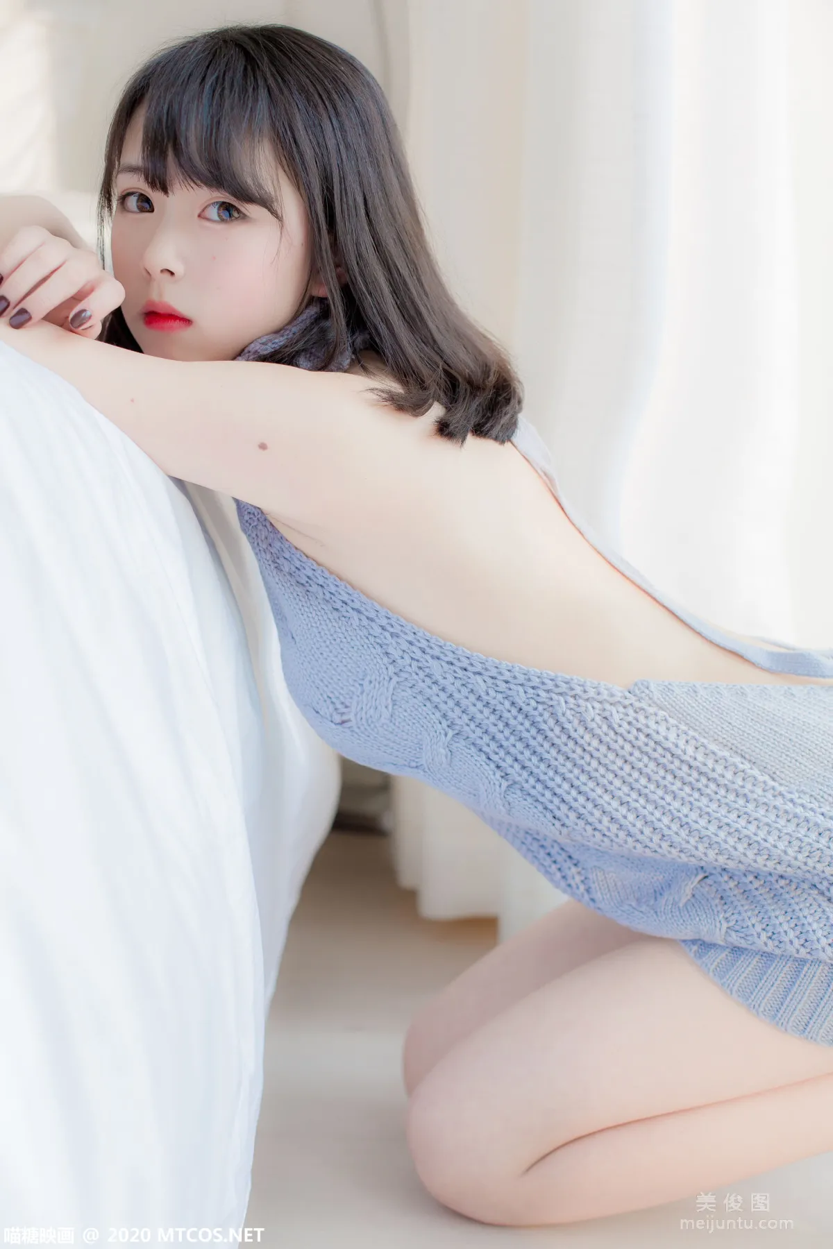 [喵糖映画] VOL.225 《蓝色之夏》 写真集21