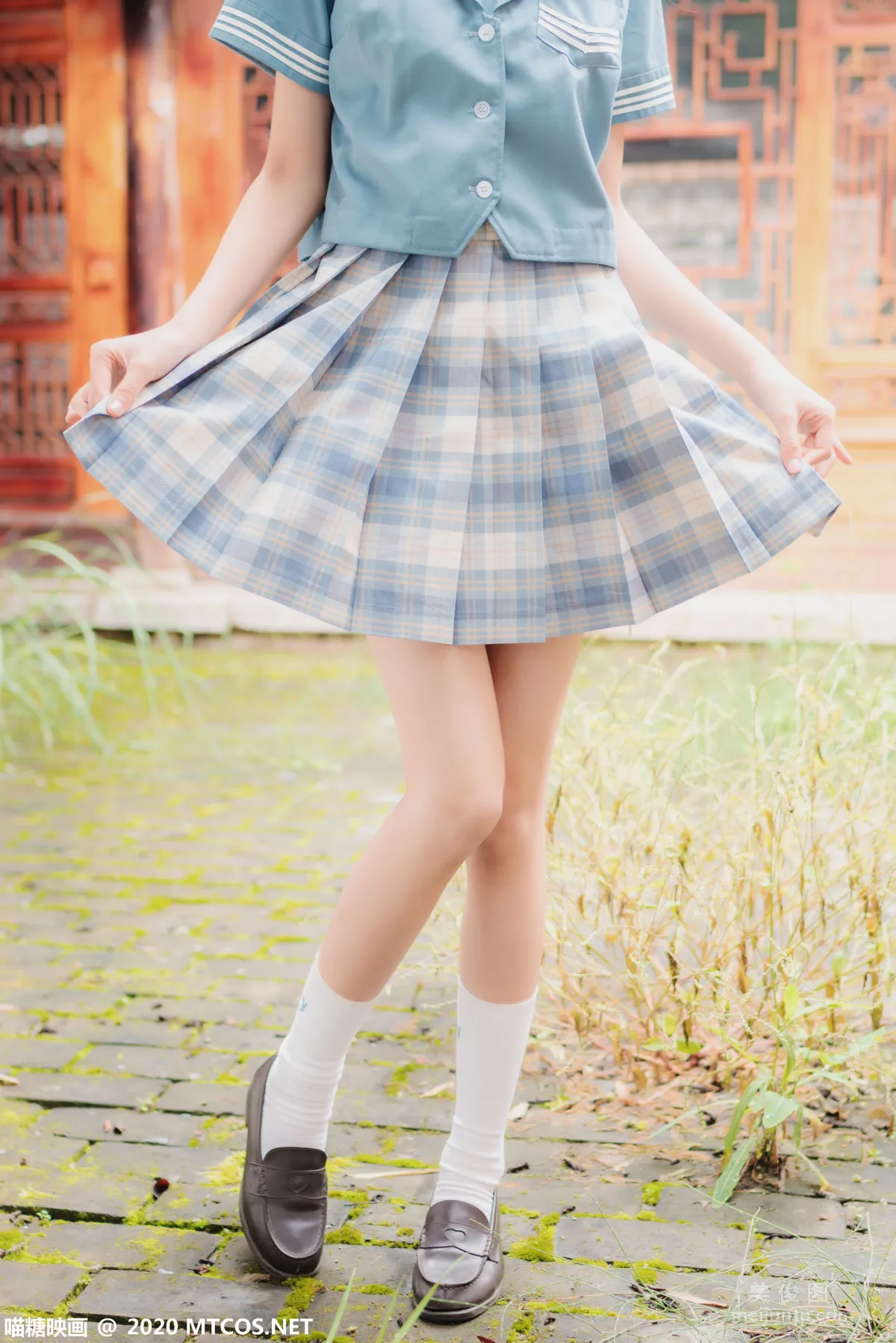 [喵糖映画] VOL.257 《夏日制服》 写真集11