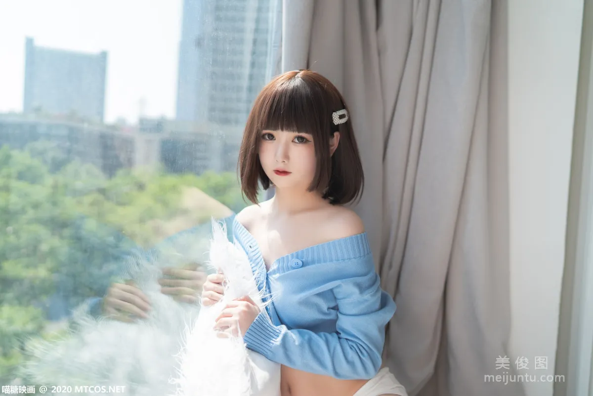 [喵糖映画] VOL.225 《蓝色之夏》 写真集9