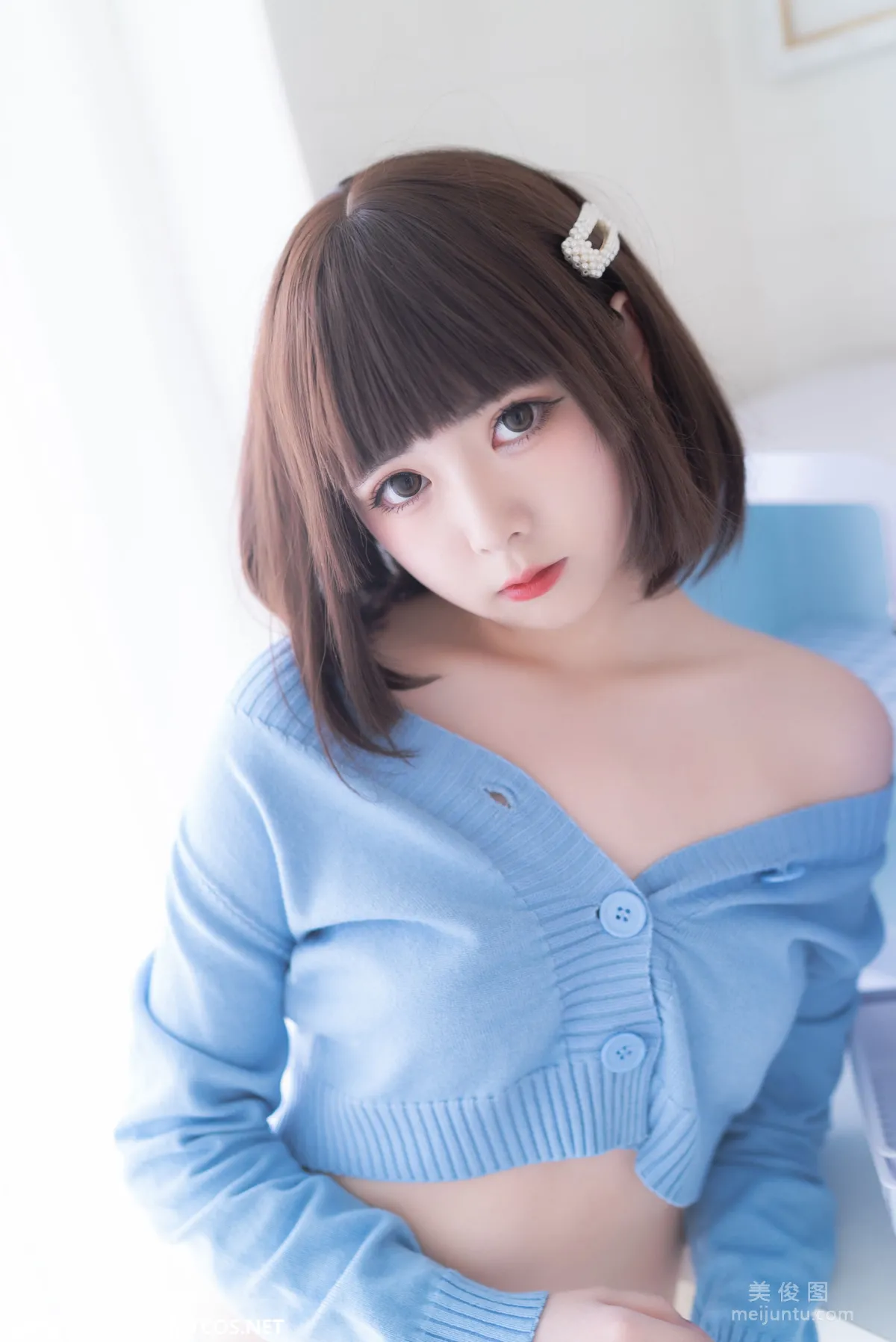[喵糖映画] VOL.225 《蓝色之夏》 写真集5