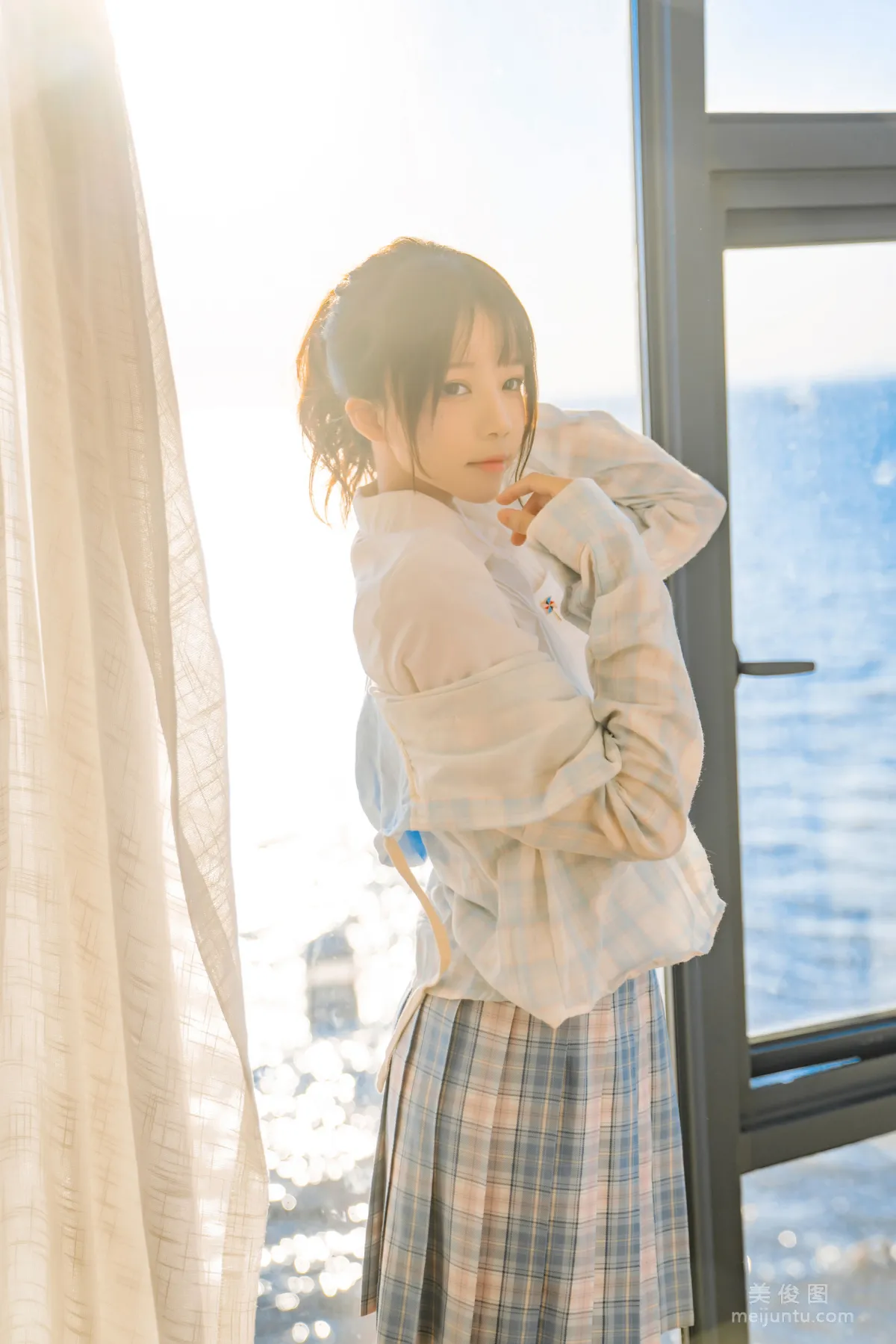 [喵糖映画] VOL.241 《窗边的海》 写真集2