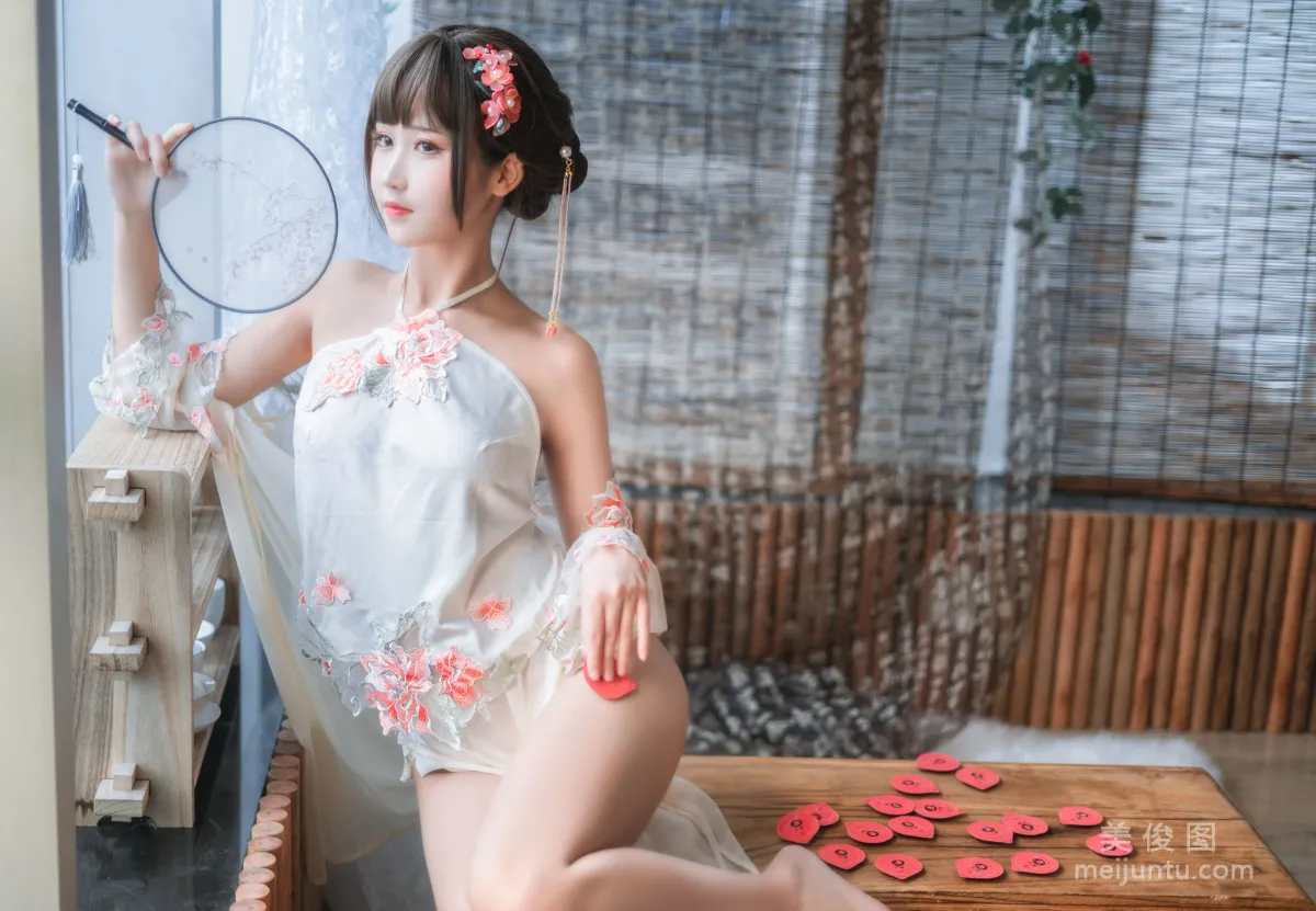 [喵糖映画] VOL.230 《花溪纱》 写真集18