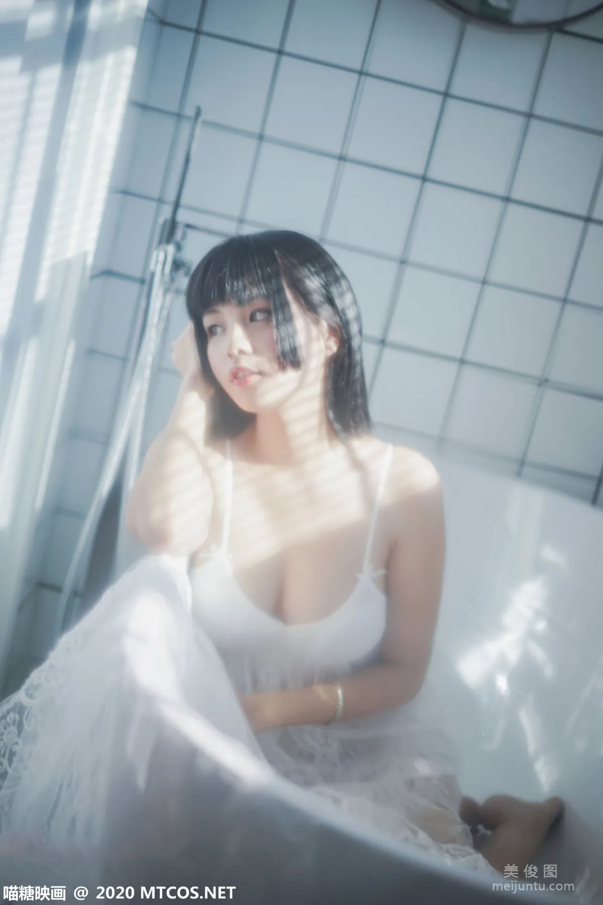 [喵糖映画] VOL.255 《浴缸里的兔子》 写真集9
