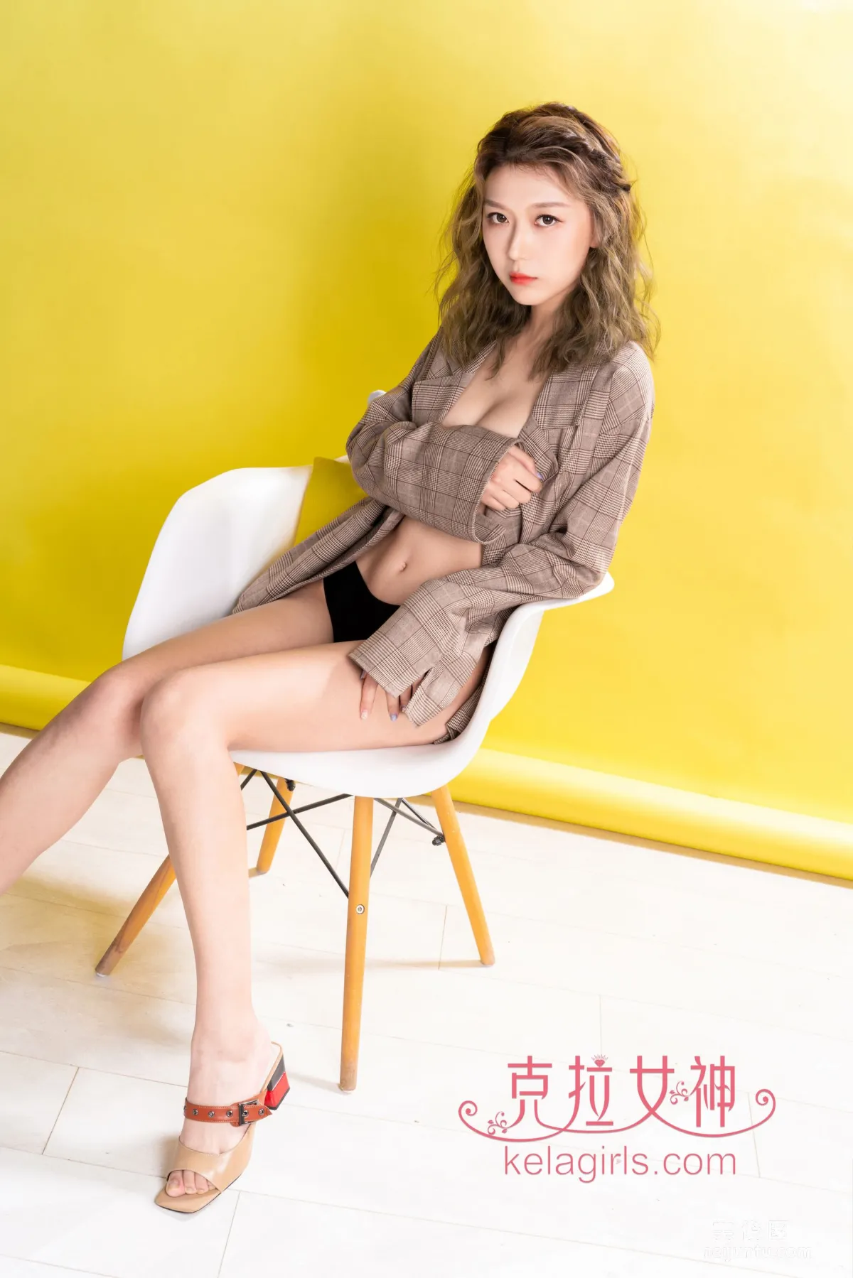 [克拉女神Kelagirls]  欣妮 《秘密试镜》 写真集22