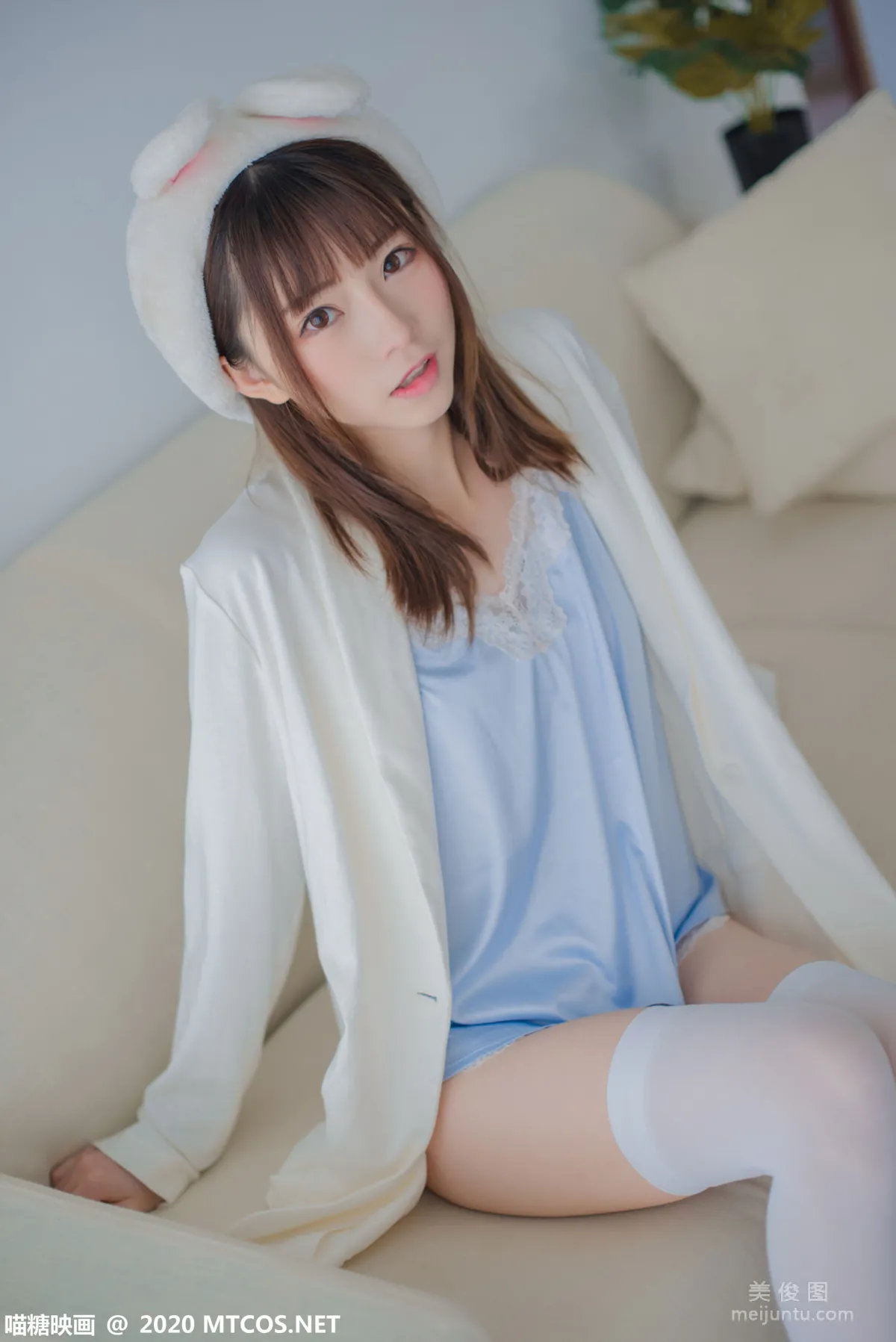 [喵糖映畫] VOL.251 《純純的兔耳女友》 寫真集 31