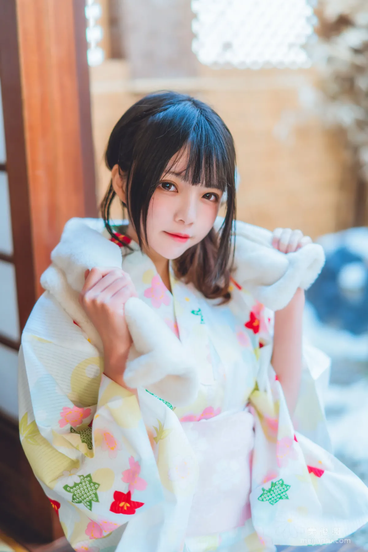 [喵糖映畫] VOL.234 《和服少女》 寫真集 7