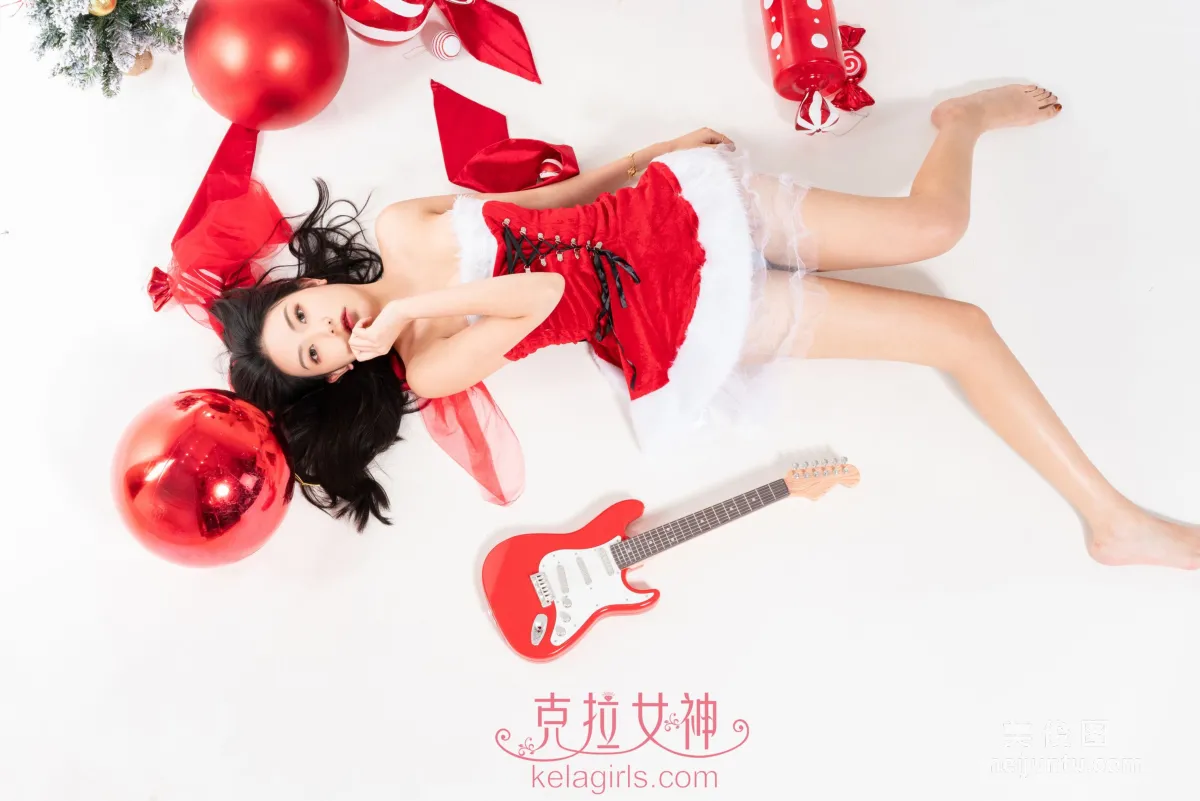 [Kelagirls] Zhong Qi, Deep Love Christmas Photo Set photo 6