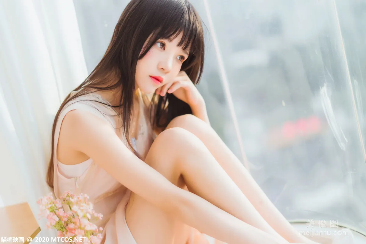 [喵糖映画] VOL.226 《窗边女孩》 写真集18
