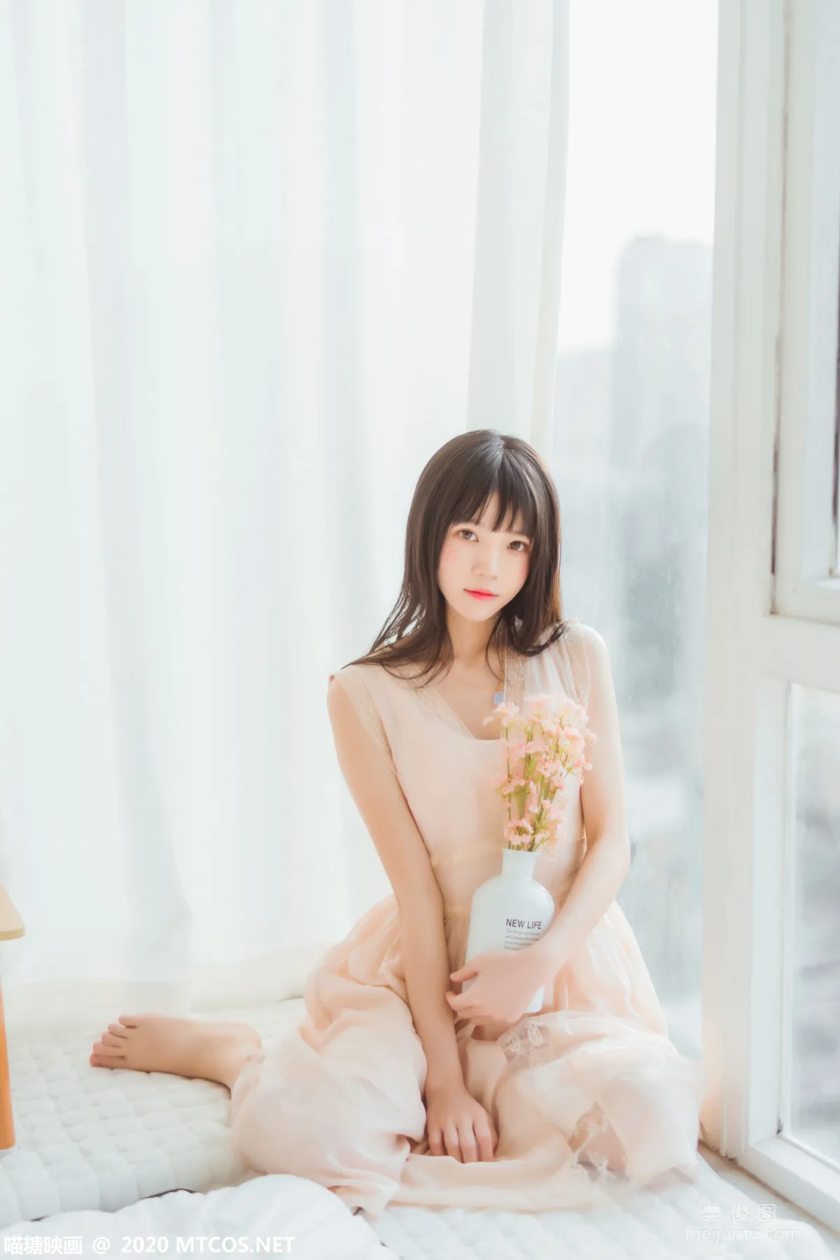 [喵糖映画] VOL.226 《窗边女孩》 写真集6