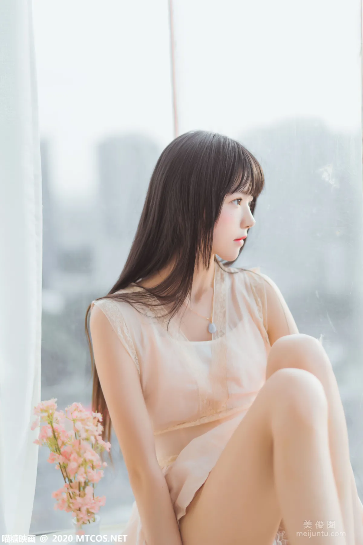[喵糖映畫] VOL.226 《窗邊女孩》 寫真集 4