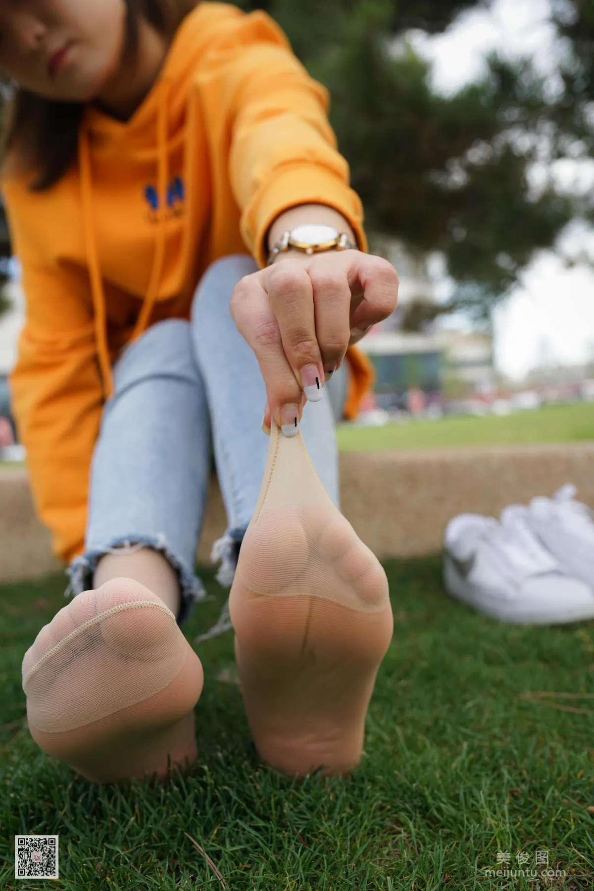 [丝意SIEE] No.468 暖暖 《年少的欢喜》 写真集1