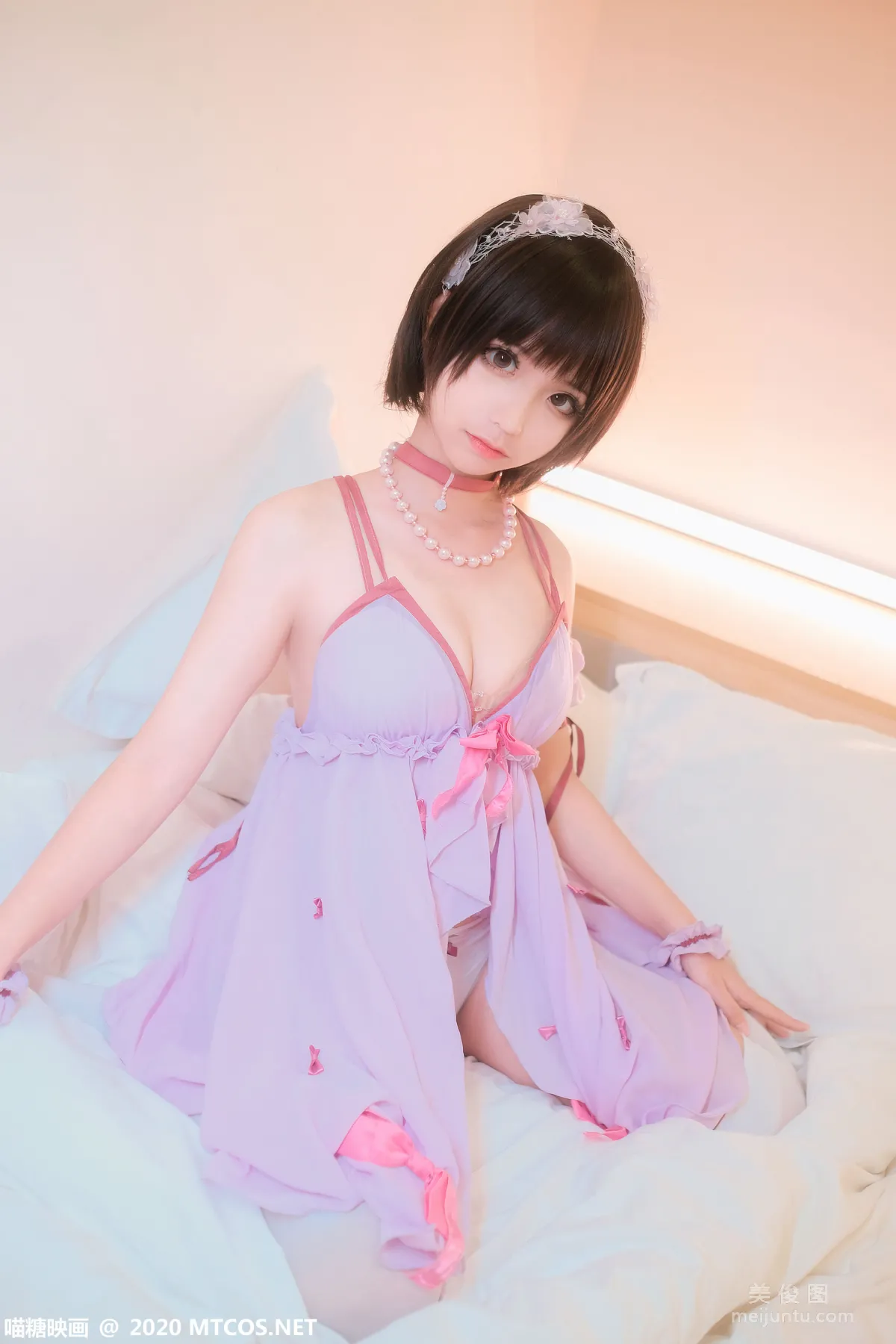 [喵糖映画] VOL.247 《加藤惠礼服》 写真集10