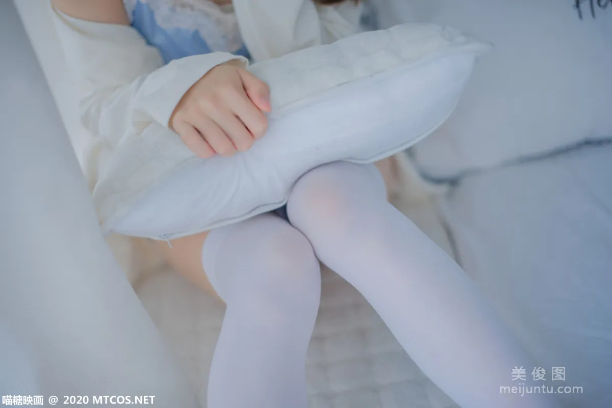 [喵糖映畫] VOL.251 《純純的兔耳女友》 寫真集 12