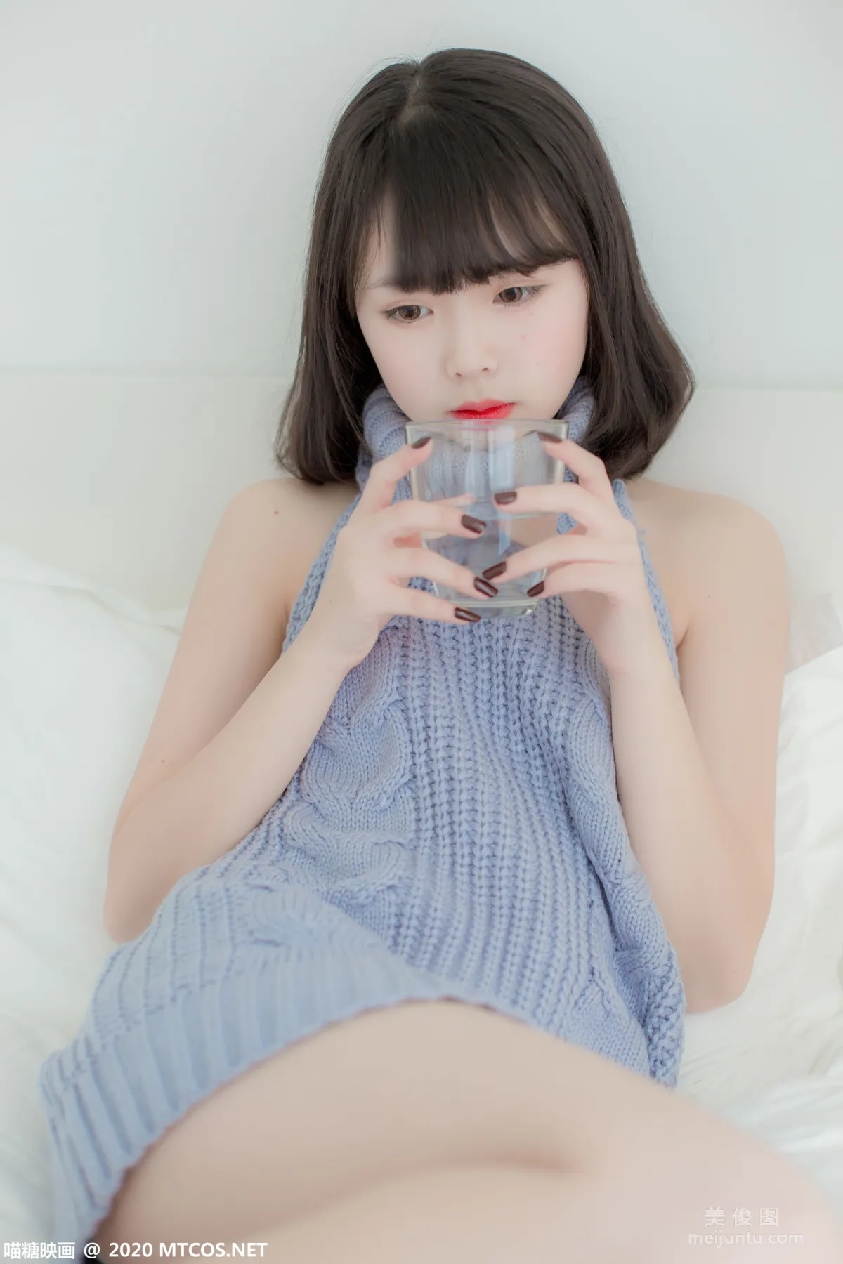 [喵糖映画] VOL.225 《蓝色之夏》 写真集16