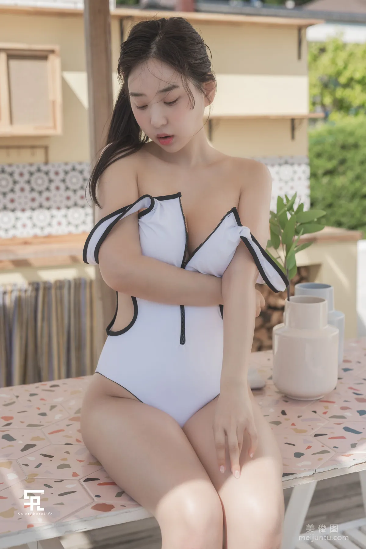 [saintphotolife] Shin Jae Eun 2019 summer part2 Photo Set photo 16