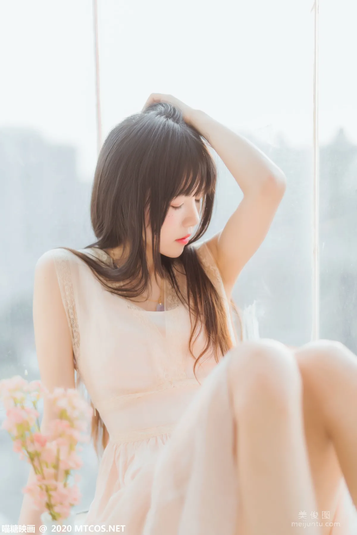 [喵糖映畫] VOL.226 《窗邊女孩》 寫真集 3