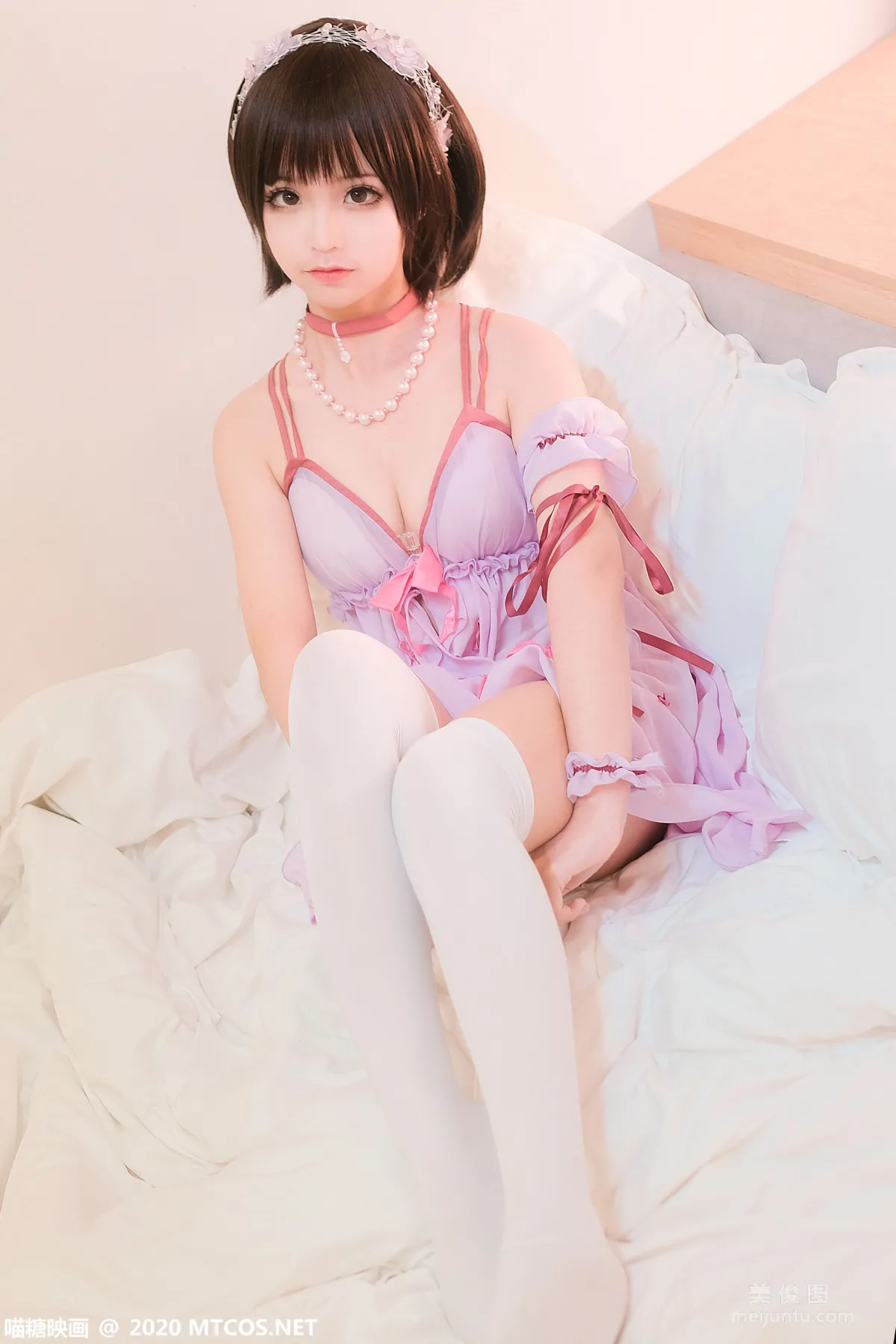 [喵糖映画] VOL.247 《加藤惠礼服》 写真集20