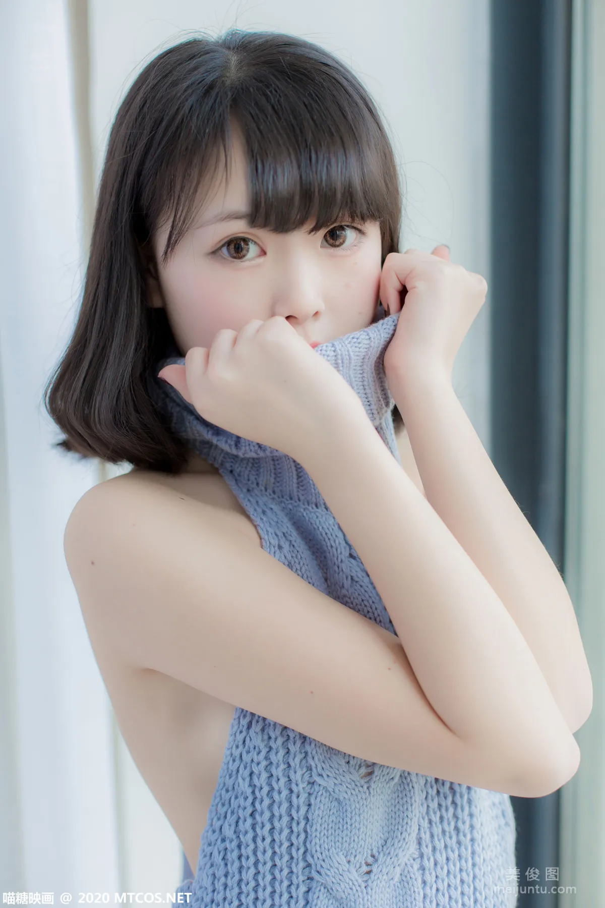[喵糖映画] VOL.225 《蓝色之夏》 写真集13