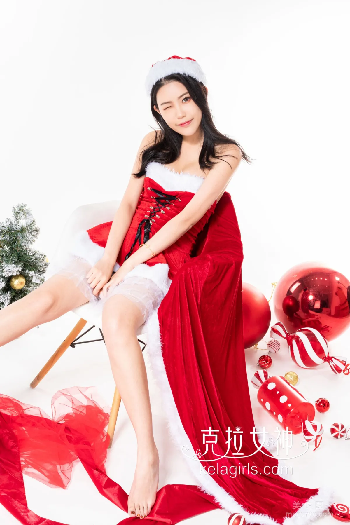 [Kelagirls] Zhong Qi, Deep Love Christmas Photo Set photo 18