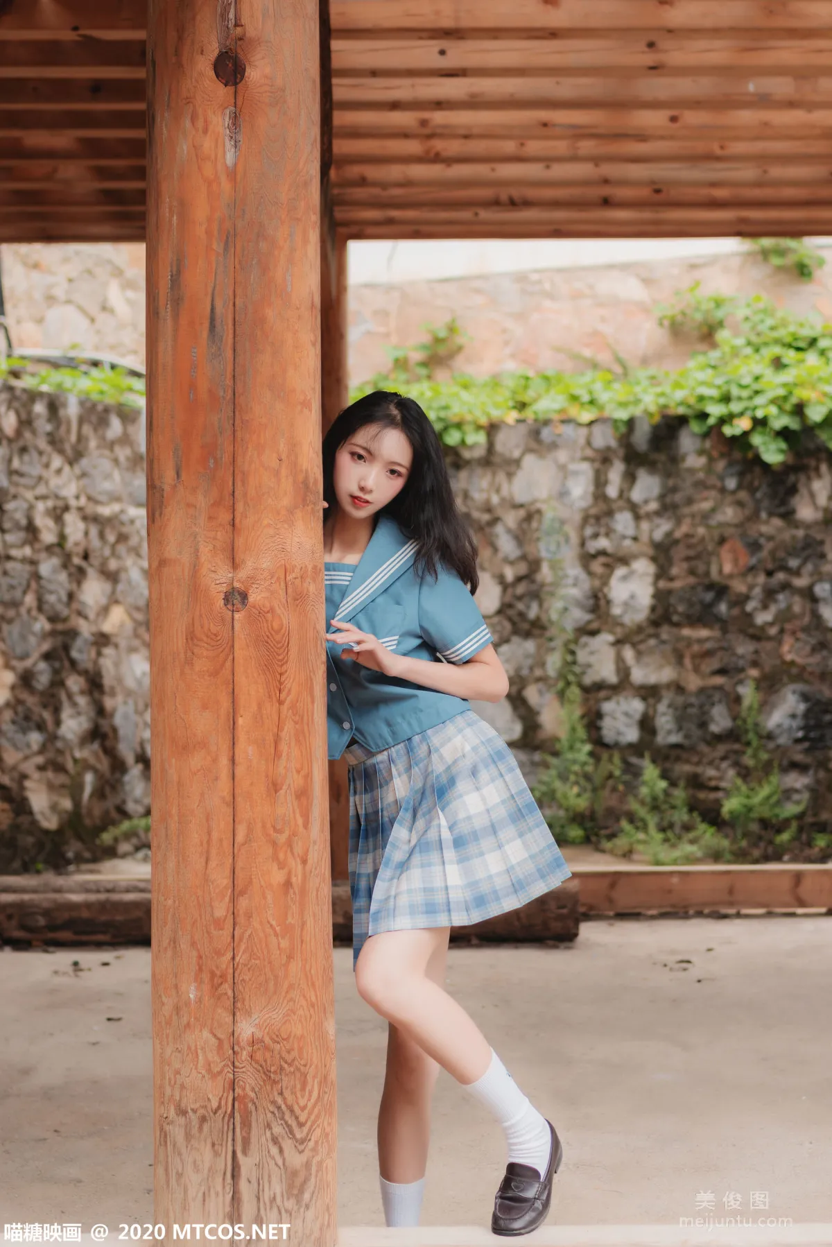 [喵糖映画] VOL.257 《夏日制服》 写真集7