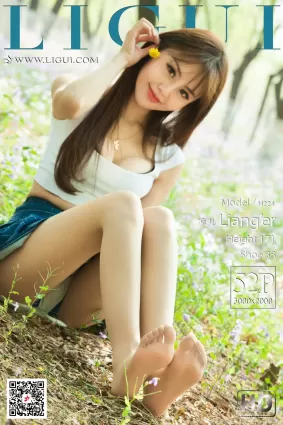 [麗櫃Ligui] Model 涼兒 《郊外少女絲情》 寫真集