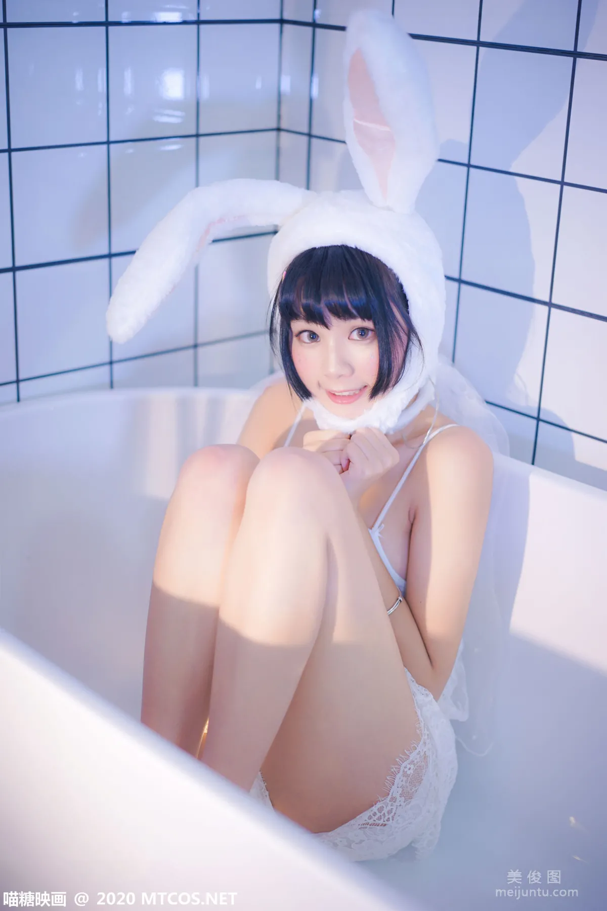 [喵糖映画] VOL.255 《浴缸里的兔子》 写真集33