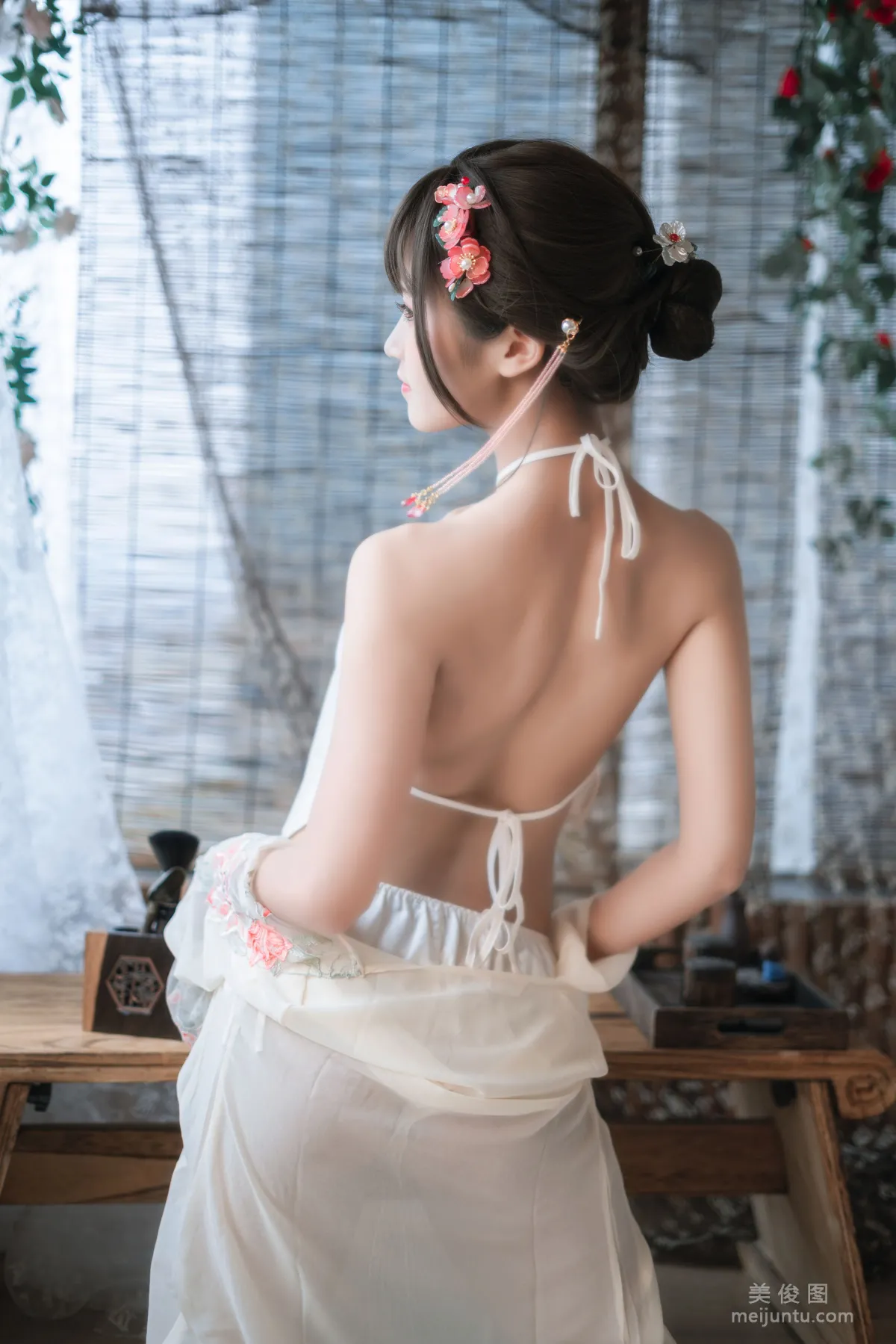 [喵糖映画] VOL.230 《花溪纱》 写真集5
