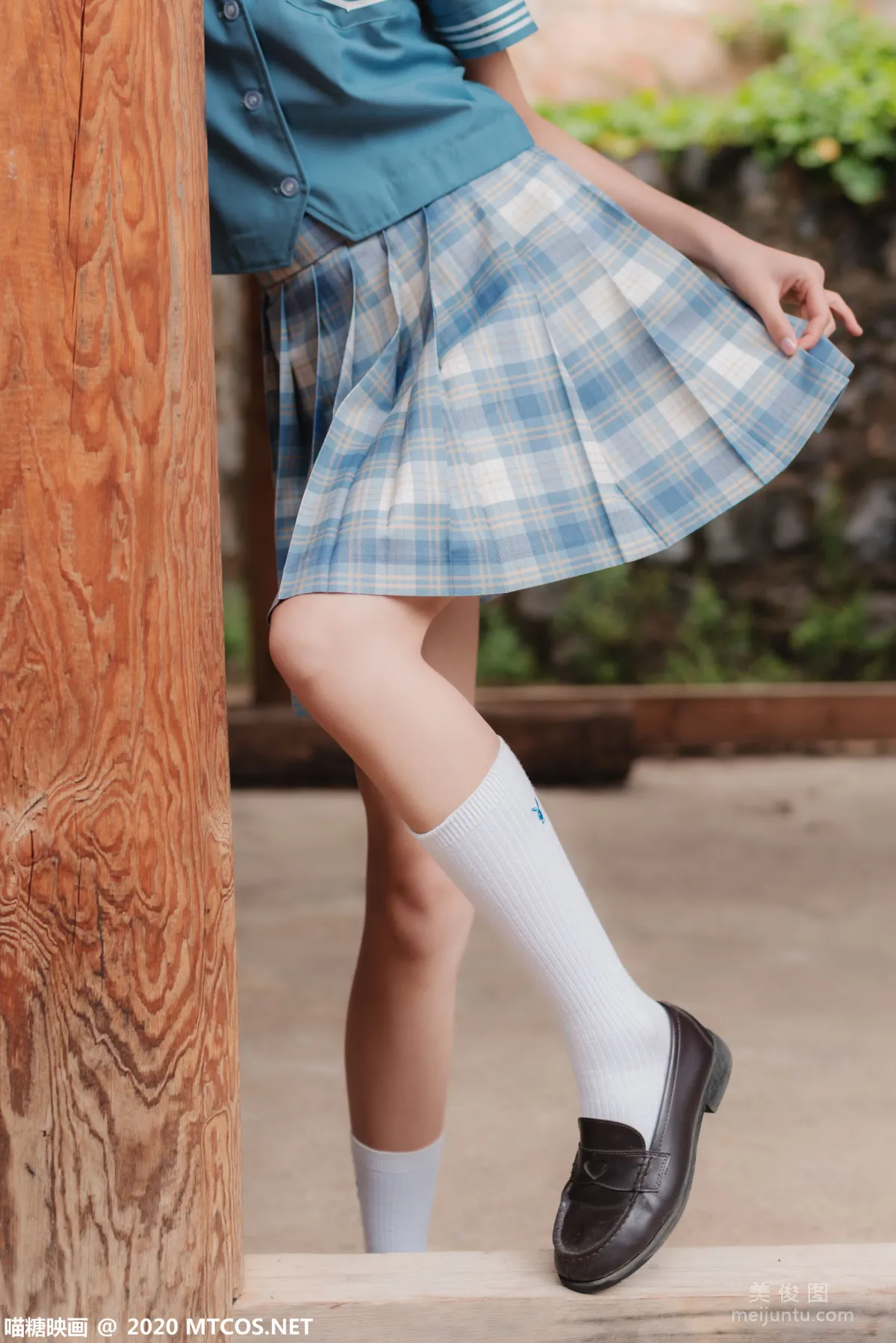 [喵糖映画] VOL.257 《夏日制服》 写真集8