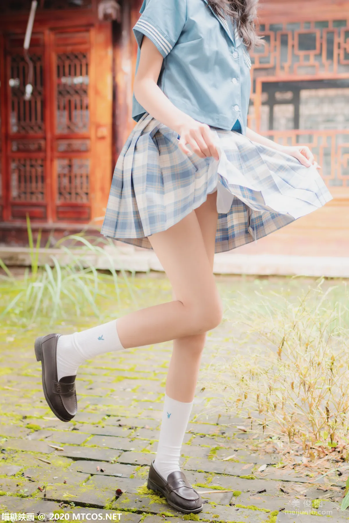 [喵糖映画] VOL.257 《夏日制服》 写真集15