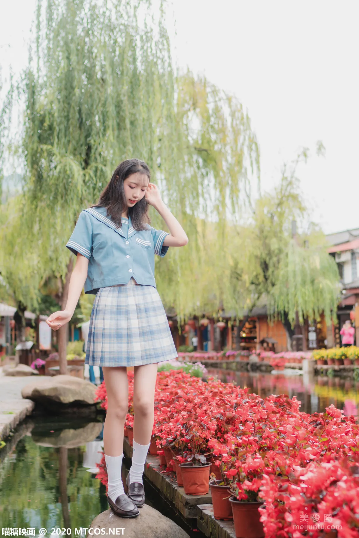 [喵糖映画] VOL.257 《夏日制服》 写真集4