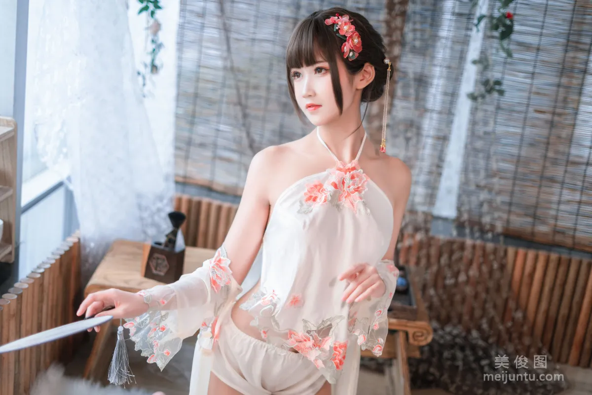 [喵糖映画] VOL.230 《花溪纱》 写真集6