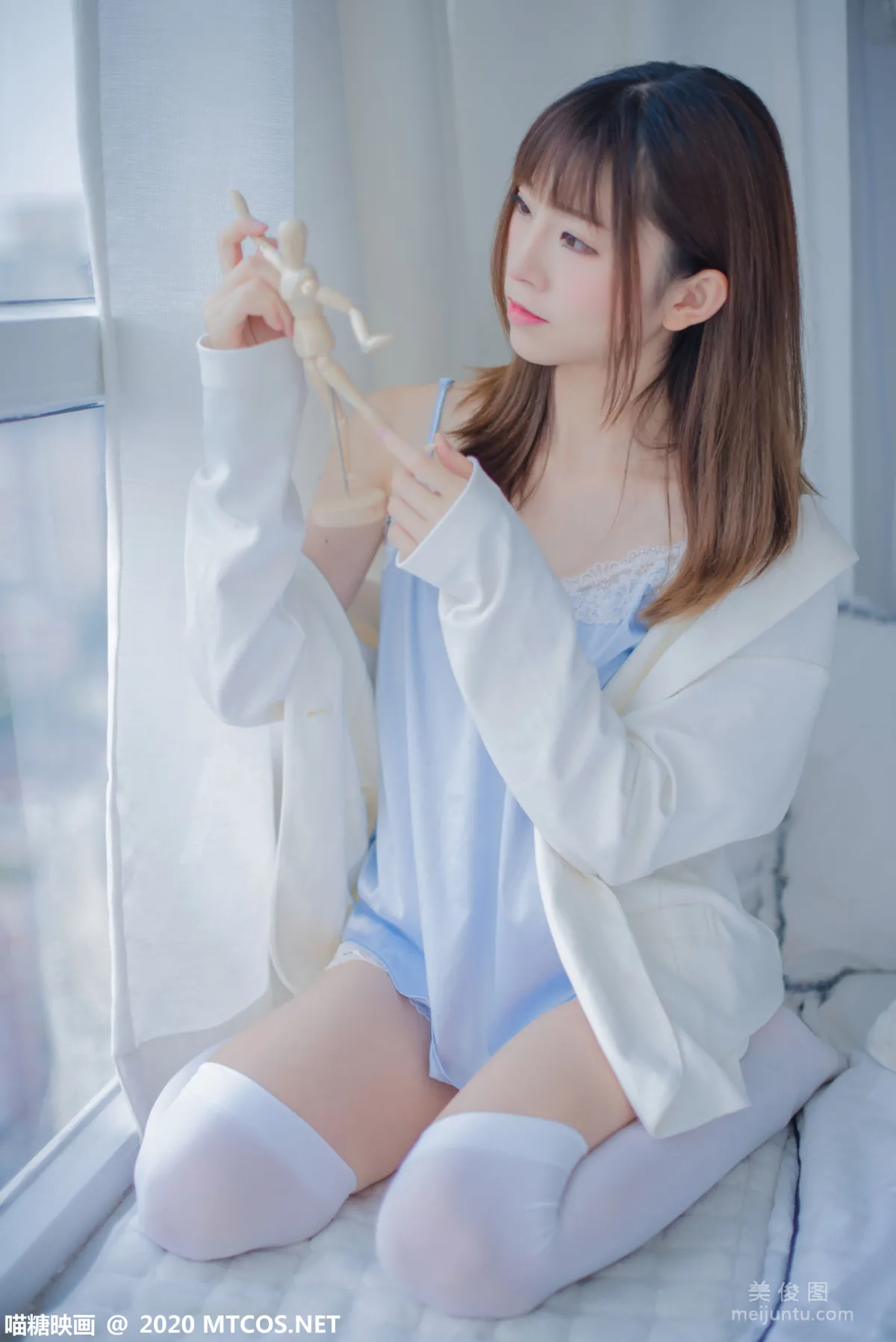 [喵糖映畫] VOL.251 《純純的兔耳女友》 寫真集 13