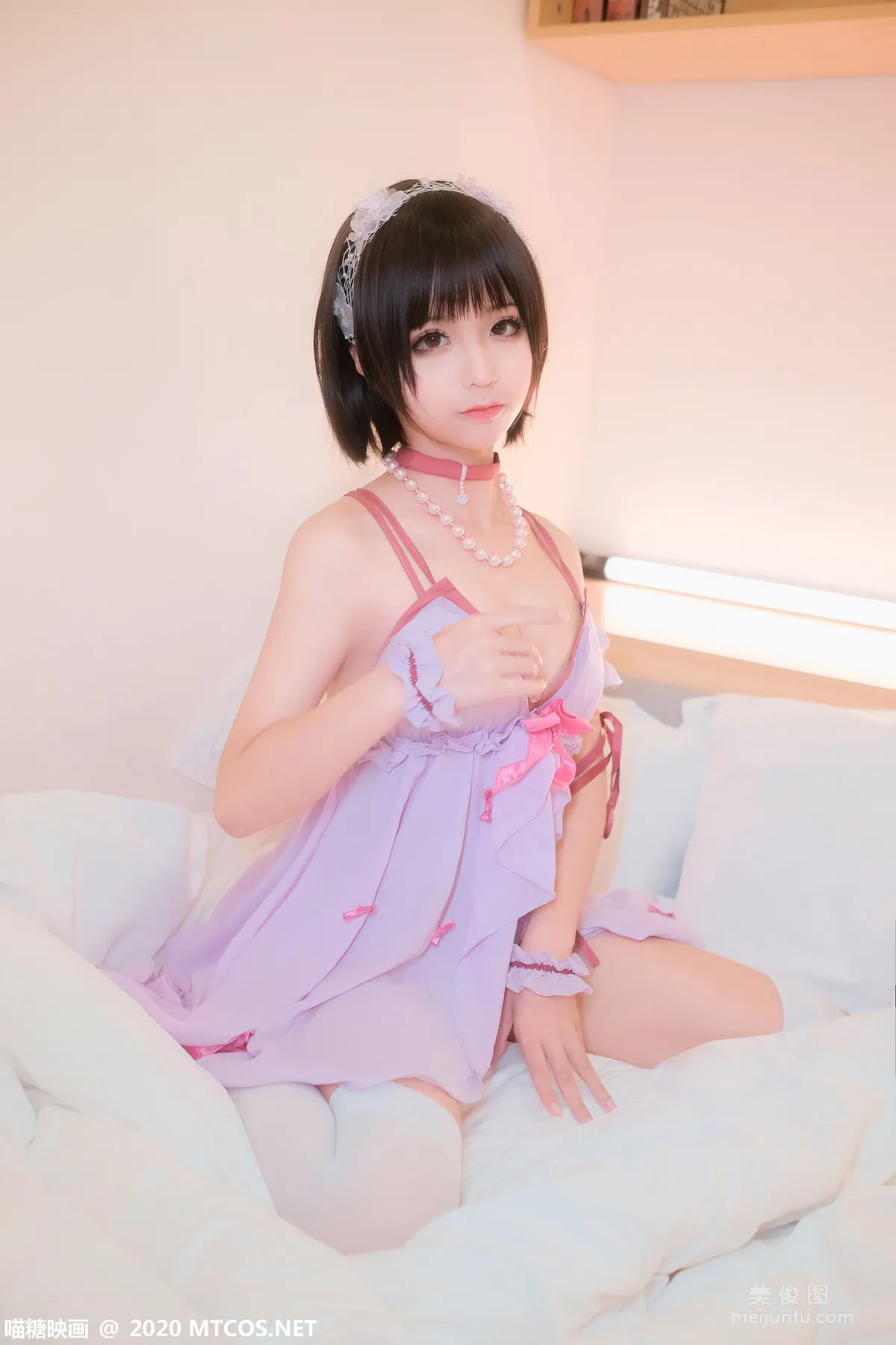 [喵糖映画] VOL.247 《加藤惠礼服》 写真集8