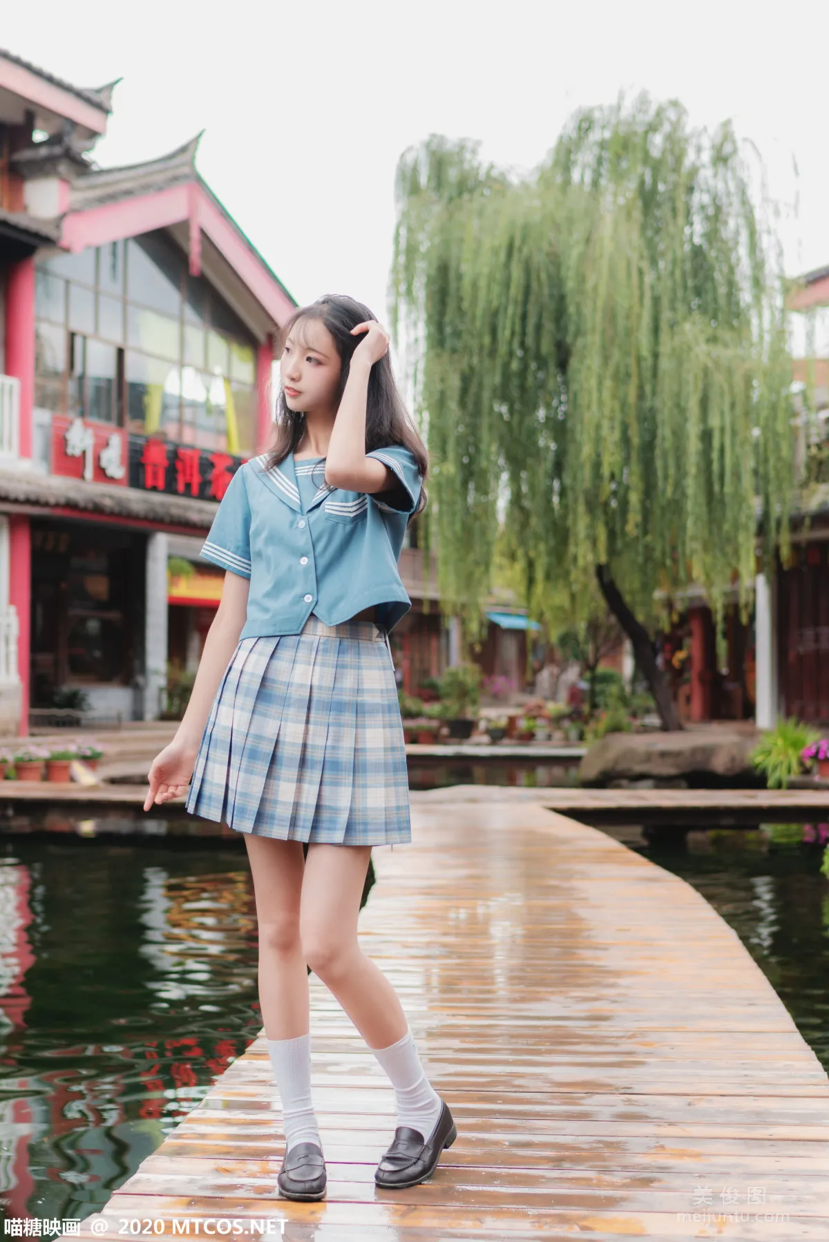 [喵糖映画] VOL.257 《夏日制服》 写真集3