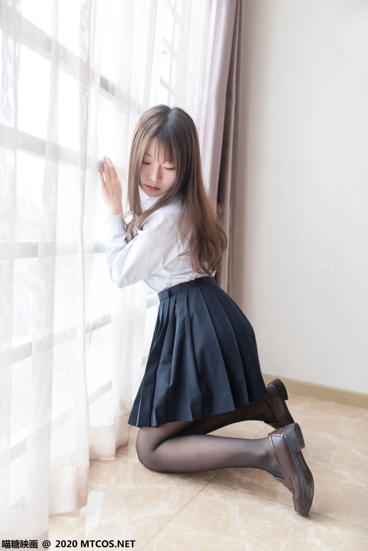 [喵糖映画] VOL.265 《春季暖阳》 写真集12