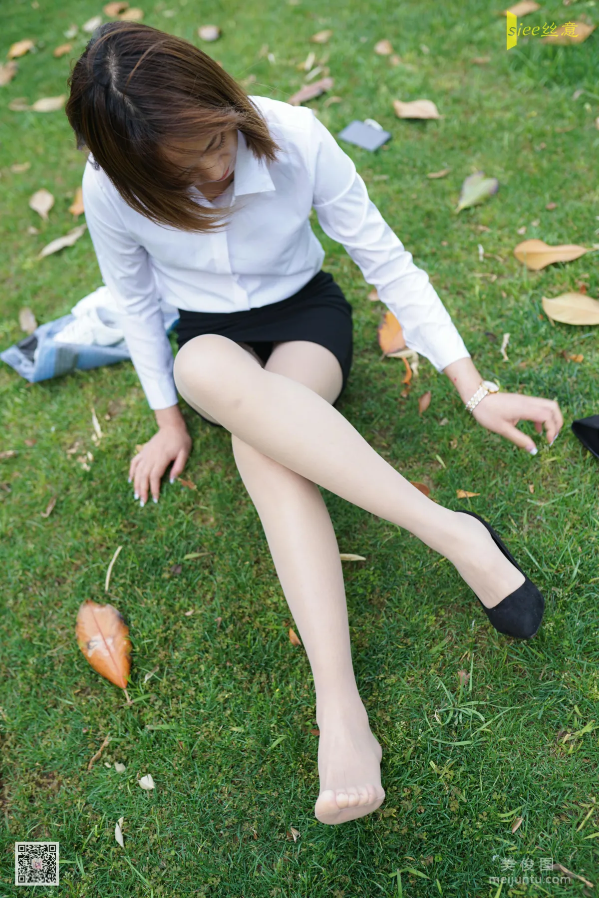 [SIEE] No.463 Nuan Nuan, Listening to the Heart Up Close Photo Set photo 37