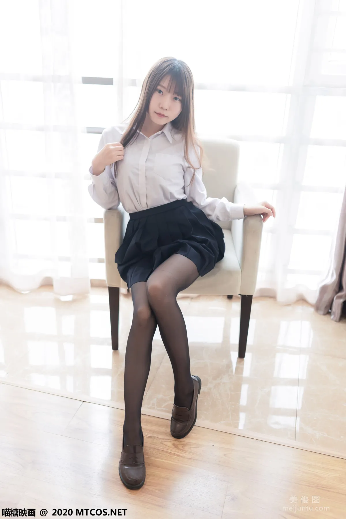 [喵糖映画] VOL.265 《春季暖阳》 写真集7