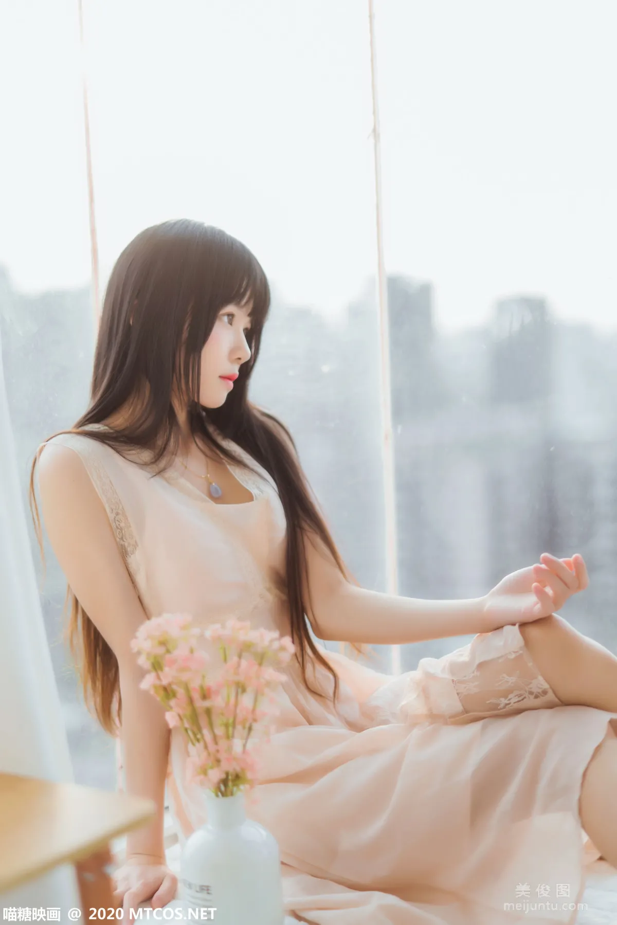 [喵糖映画] VOL.226 《窗边女孩》 写真集9