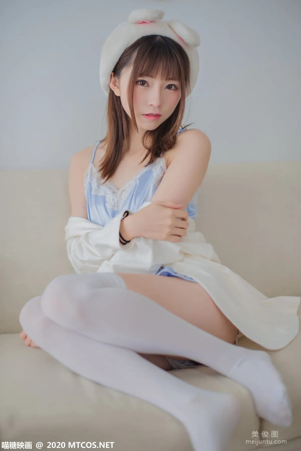 [喵糖映畫] VOL.251 《純純的兔耳女友》 寫真集 37